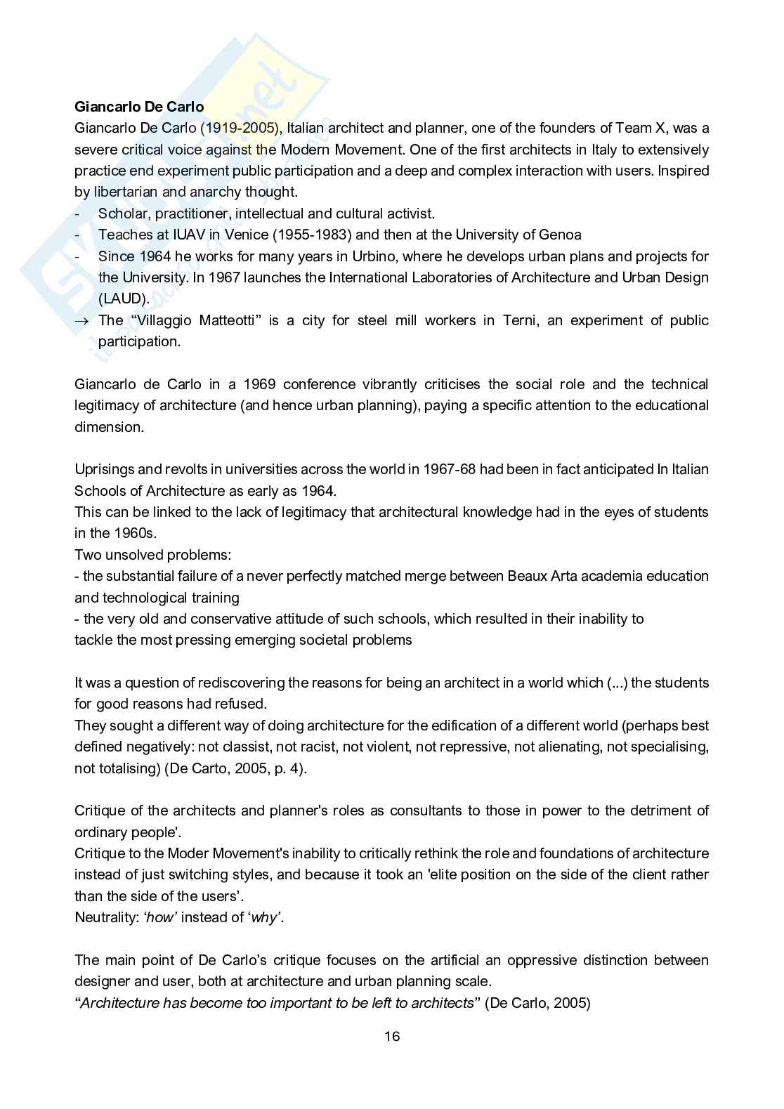 Appunti Planning theory Pag. 16