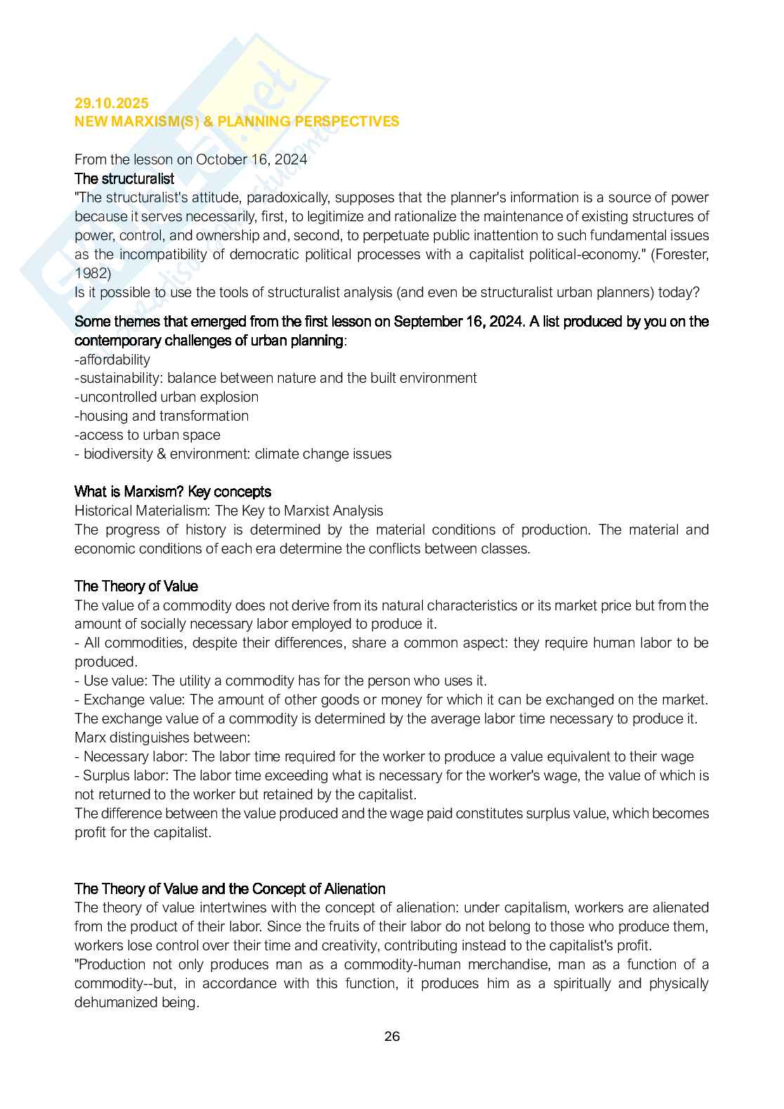 Appunti Planning theory Pag. 26