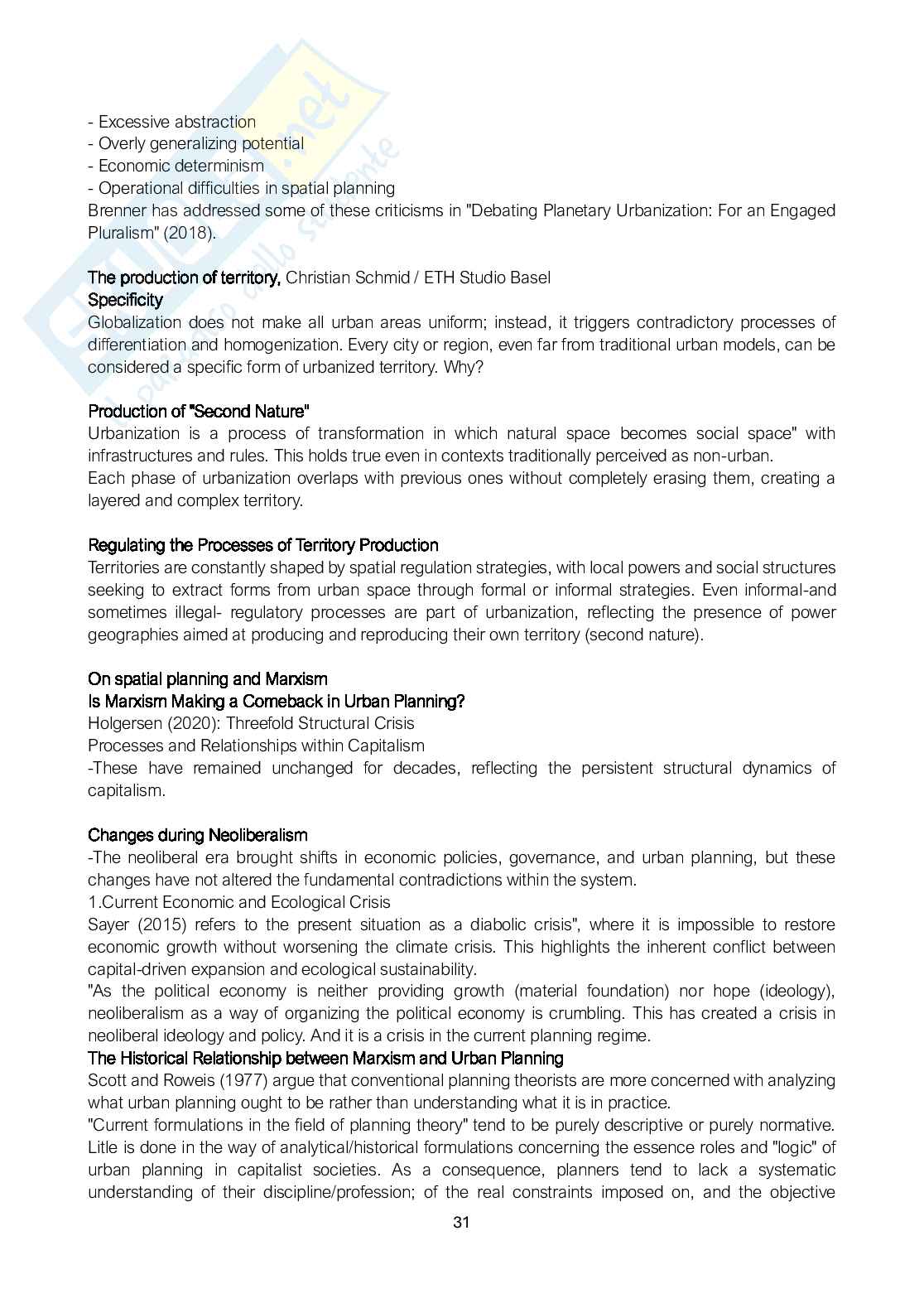 Appunti Planning theory Pag. 31