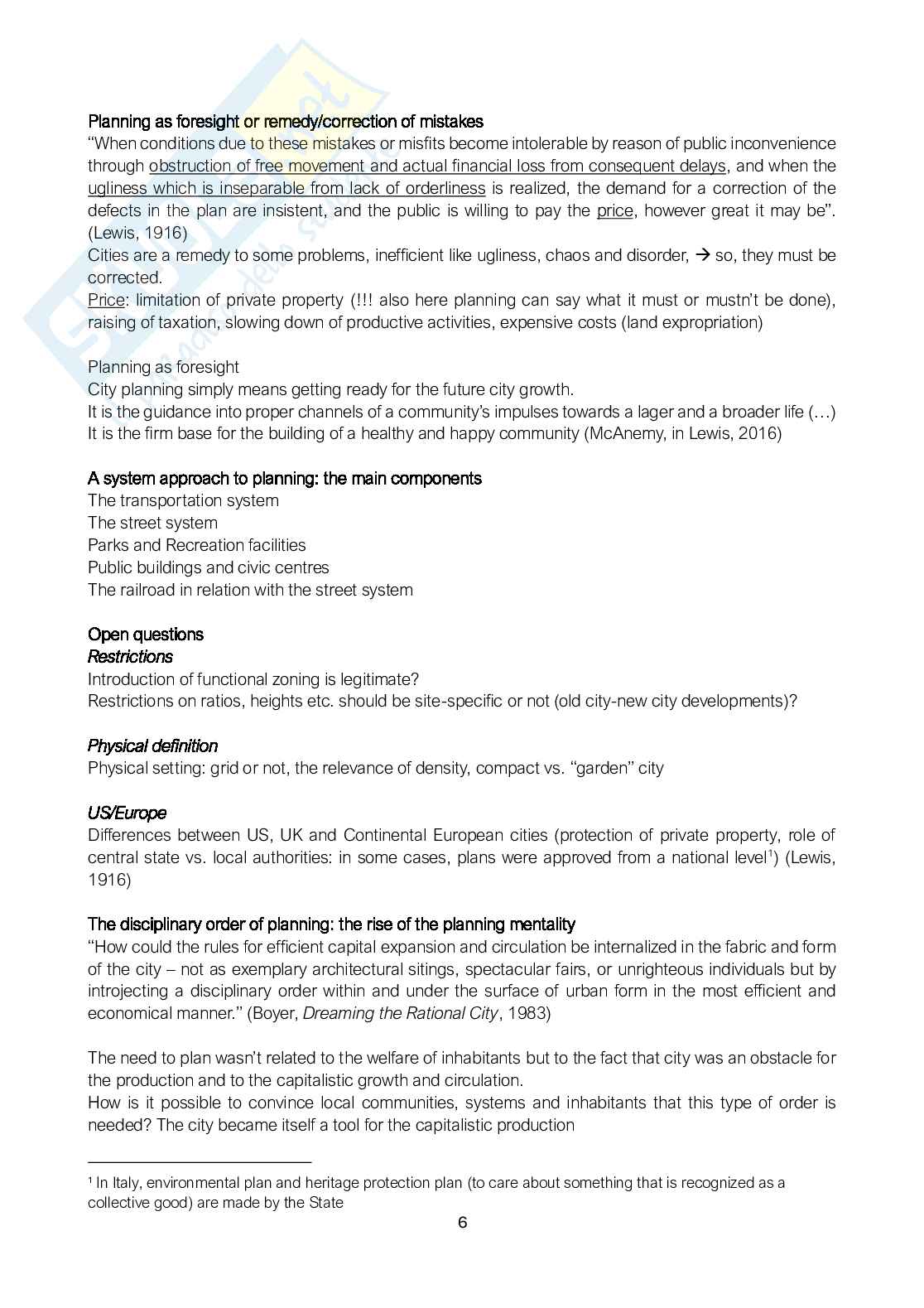 Appunti Planning theory Pag. 6
