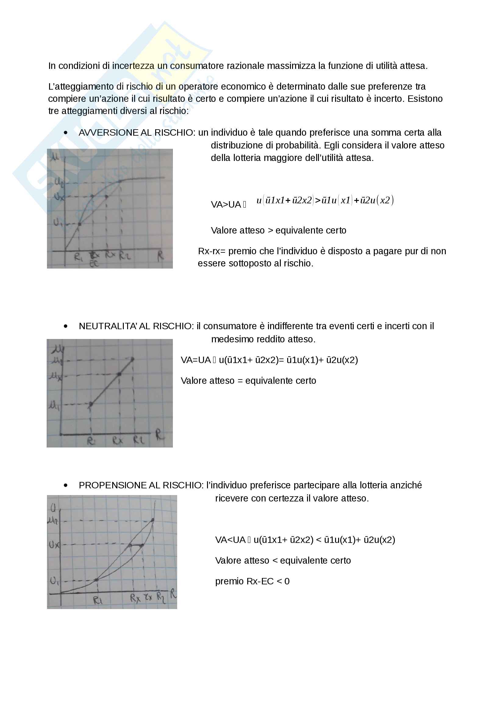 Economia politica - Domande svolte d'esame Pag. 6