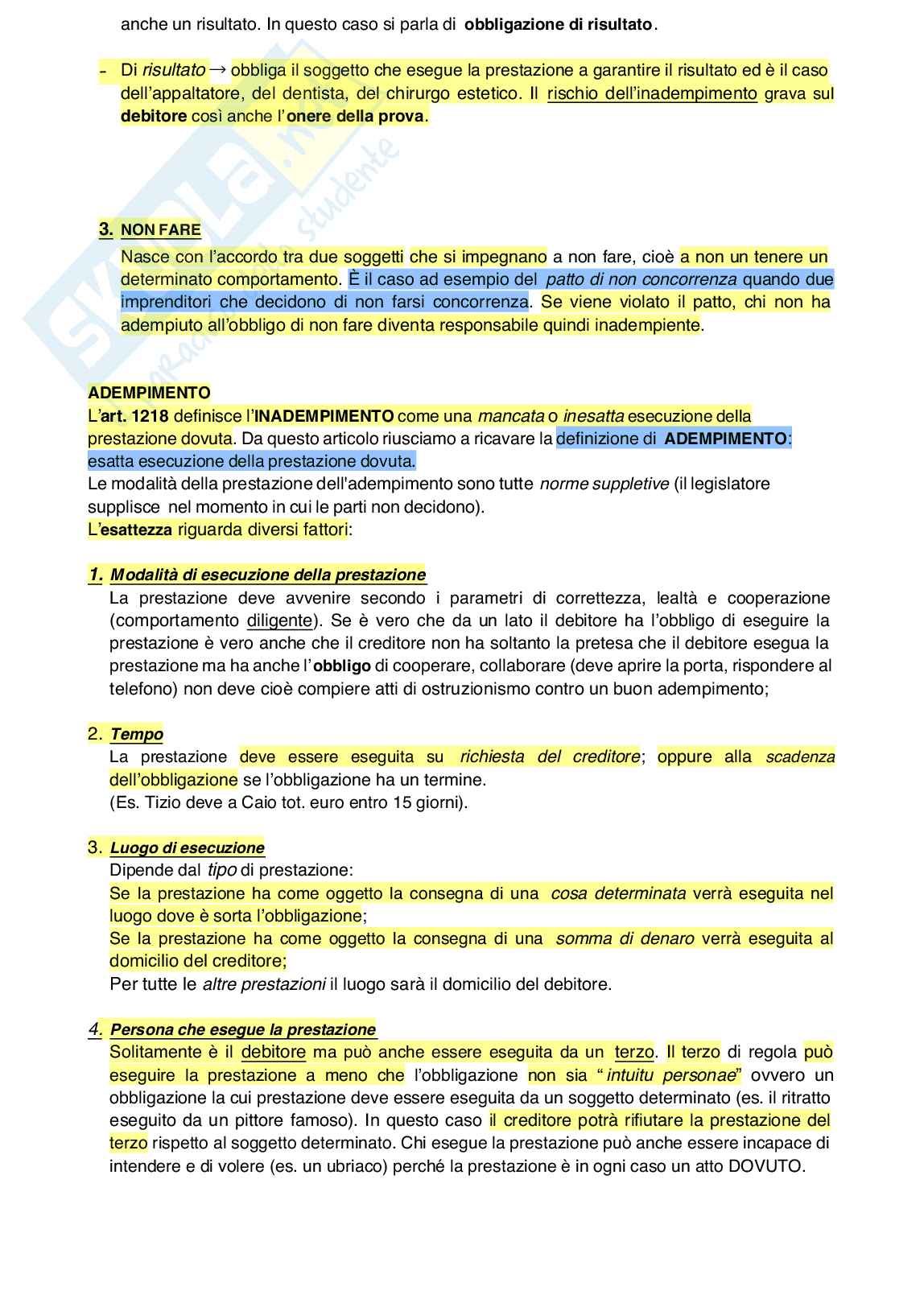 Diritto privato - Appunti  Pag. 46