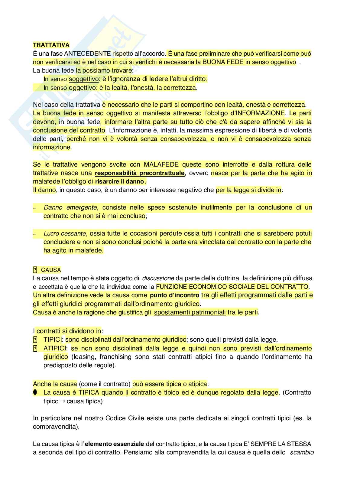 Diritto privato - Appunti  Pag. 61