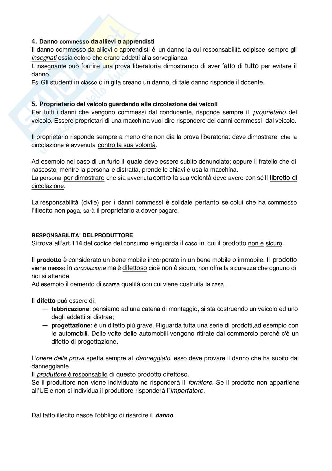 Diritto privato - Appunti  Pag. 81