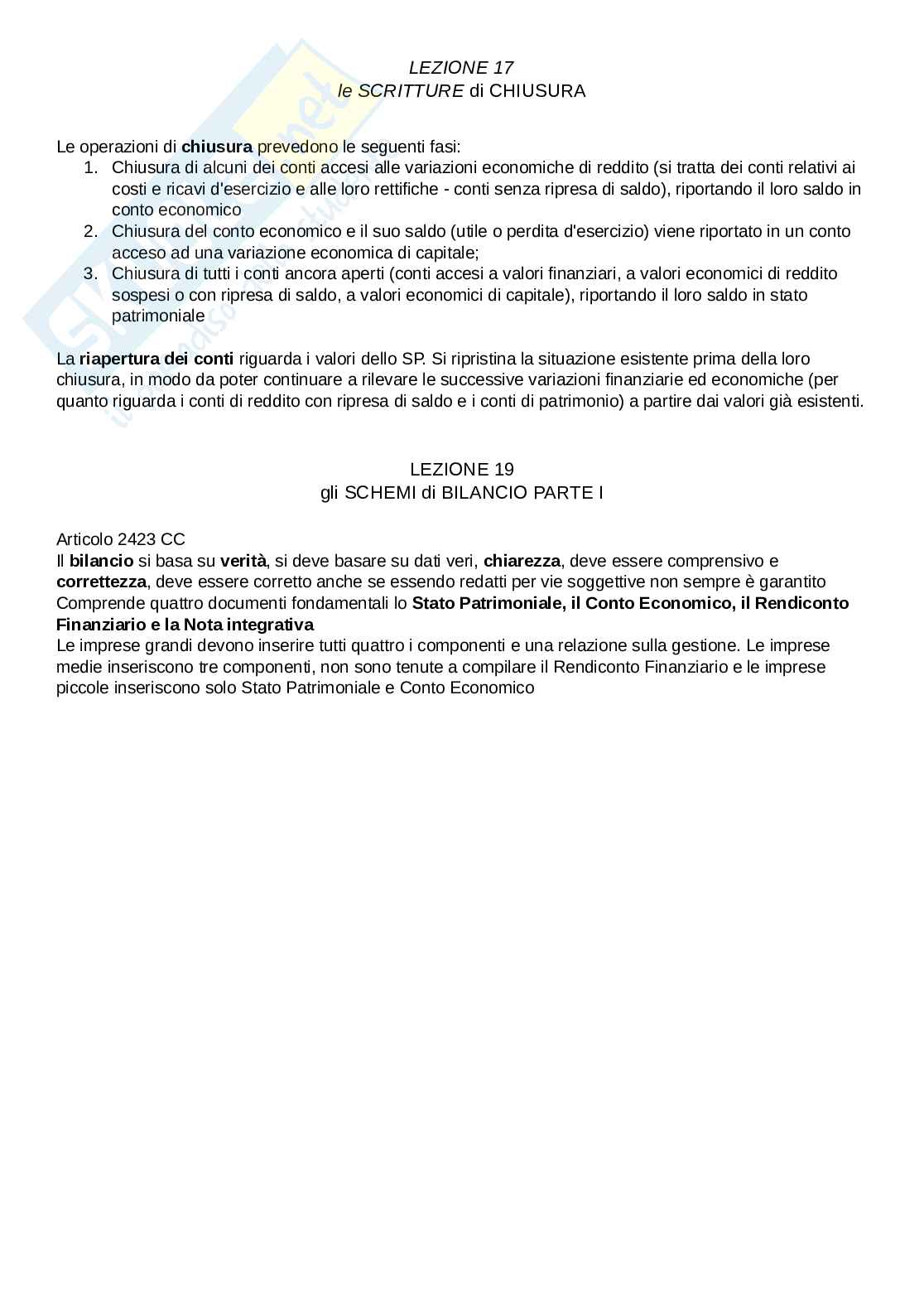 Intero corso Economia e misurazione aziendale Pag. 21