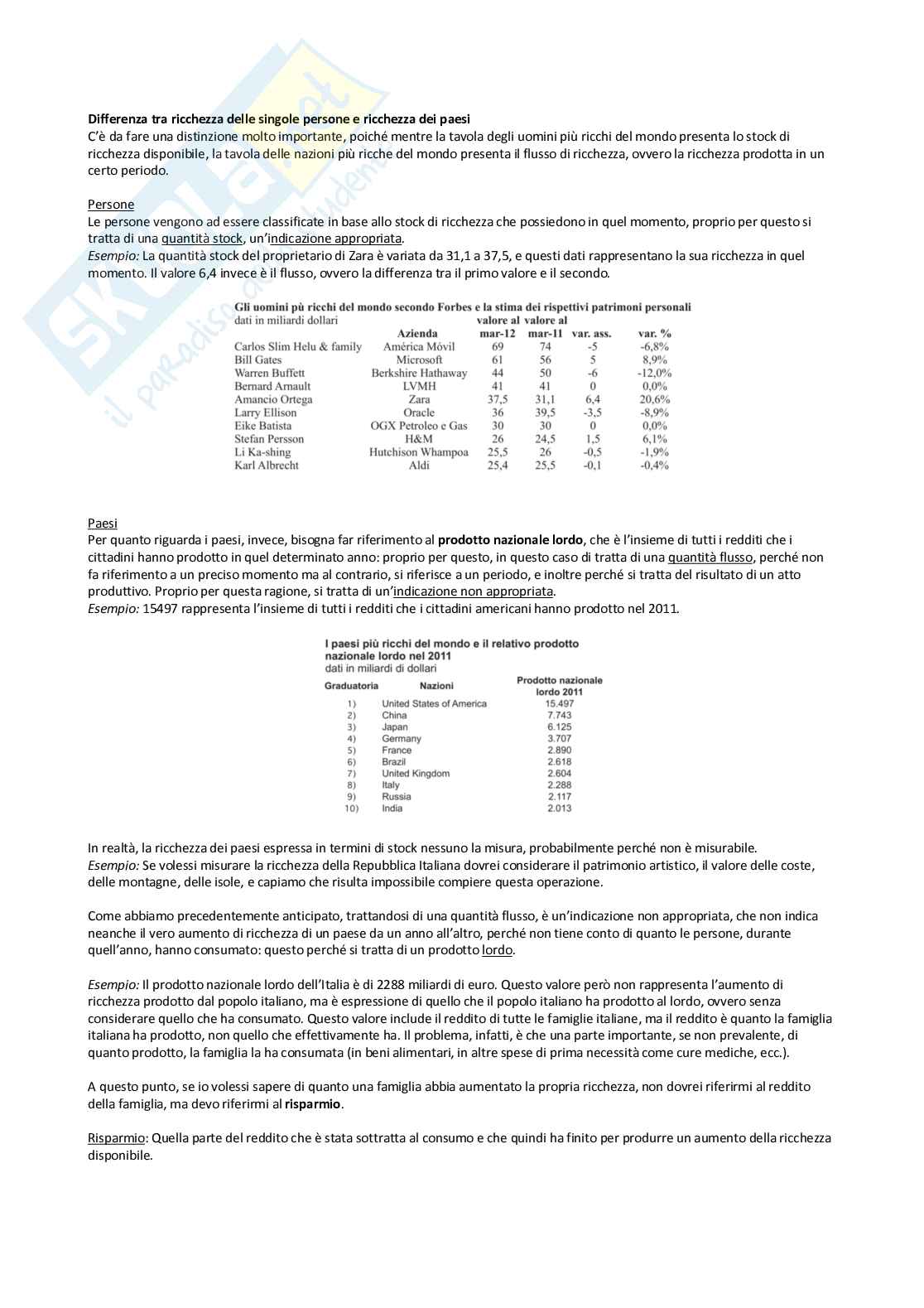 Economia aziendale Pag. 2