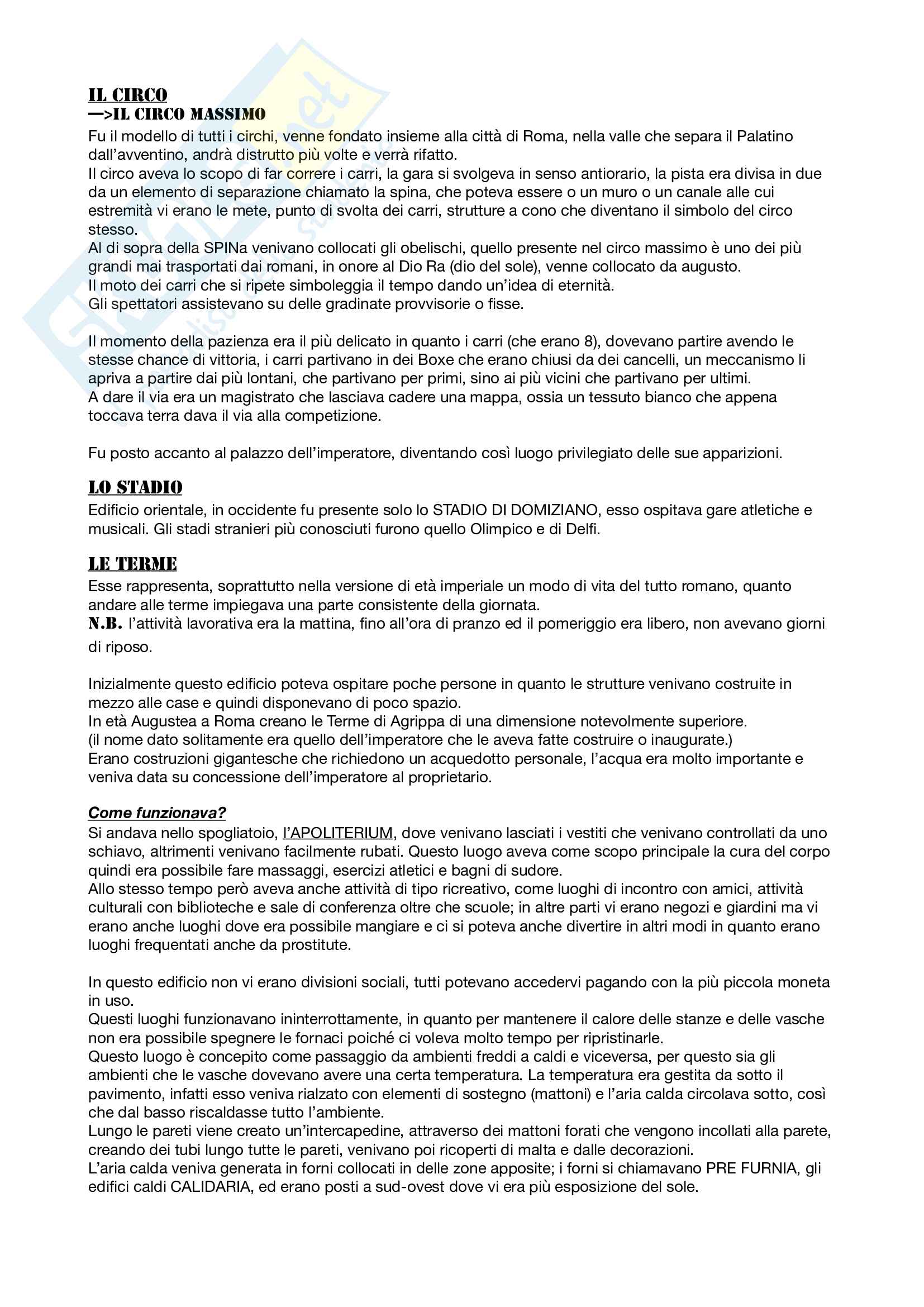 Archeologia e storia dell'arte romana Pag. 6