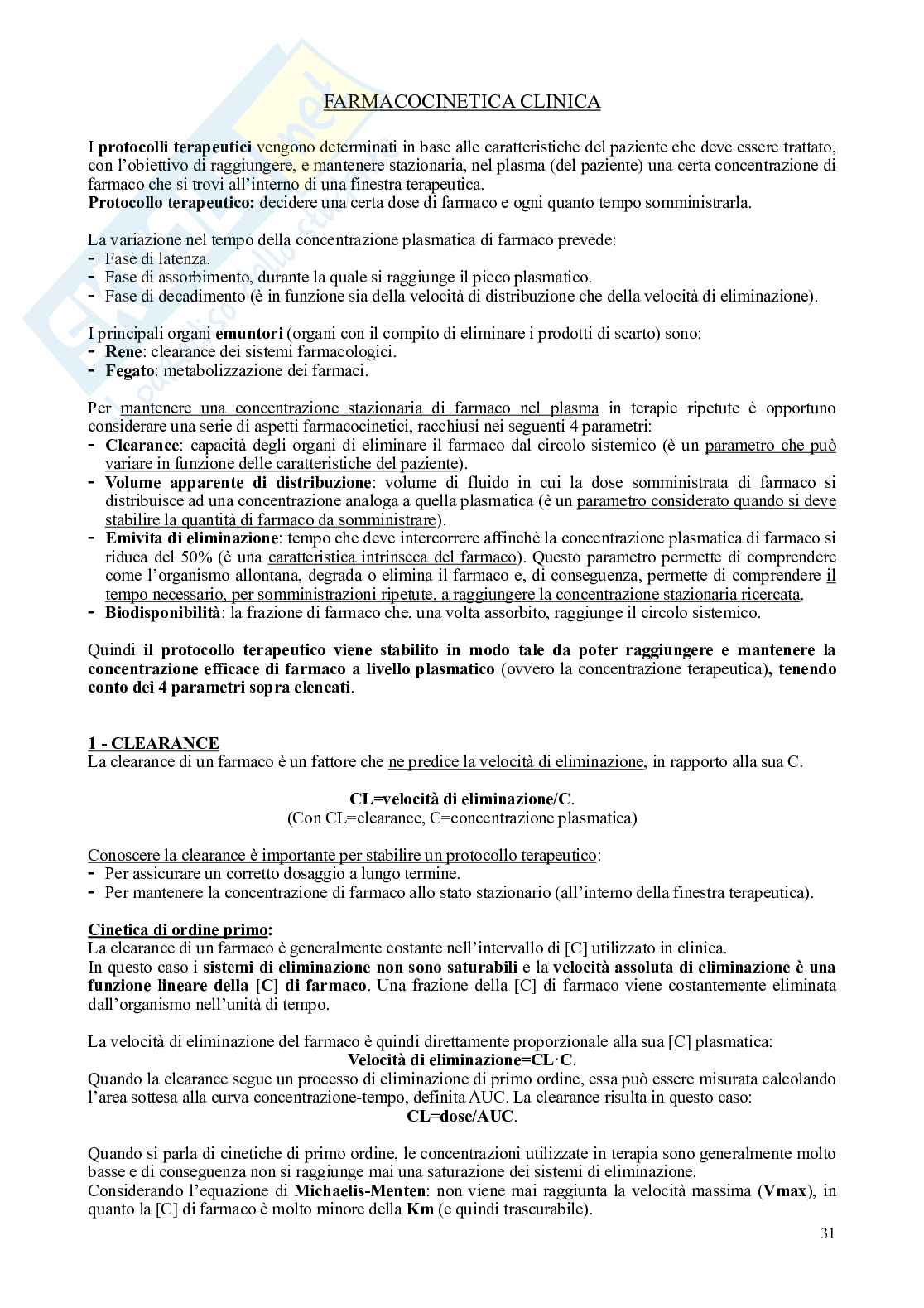 Farmacologia Pag. 31