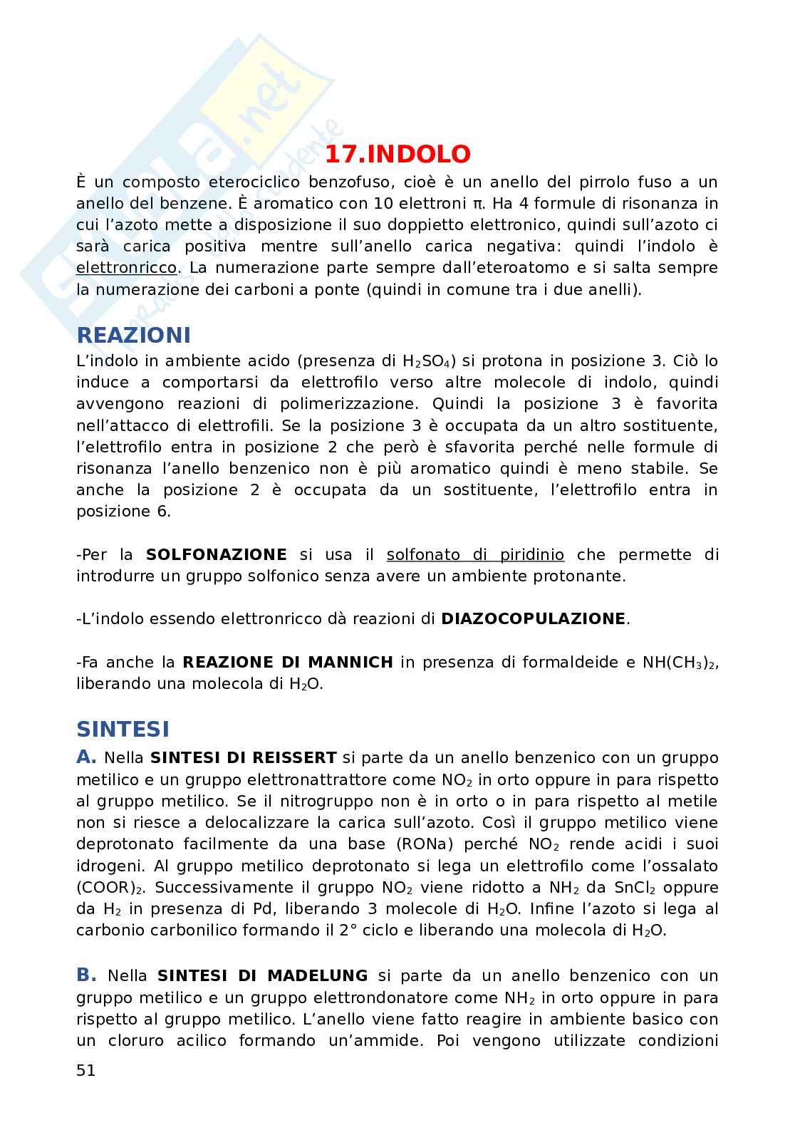 Appunti di Chimica organica 2 Pag. 51