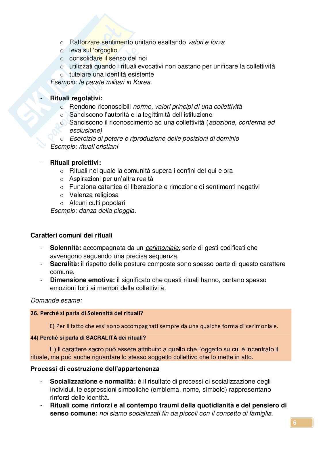 Riassunto Sociologia Pag. 6