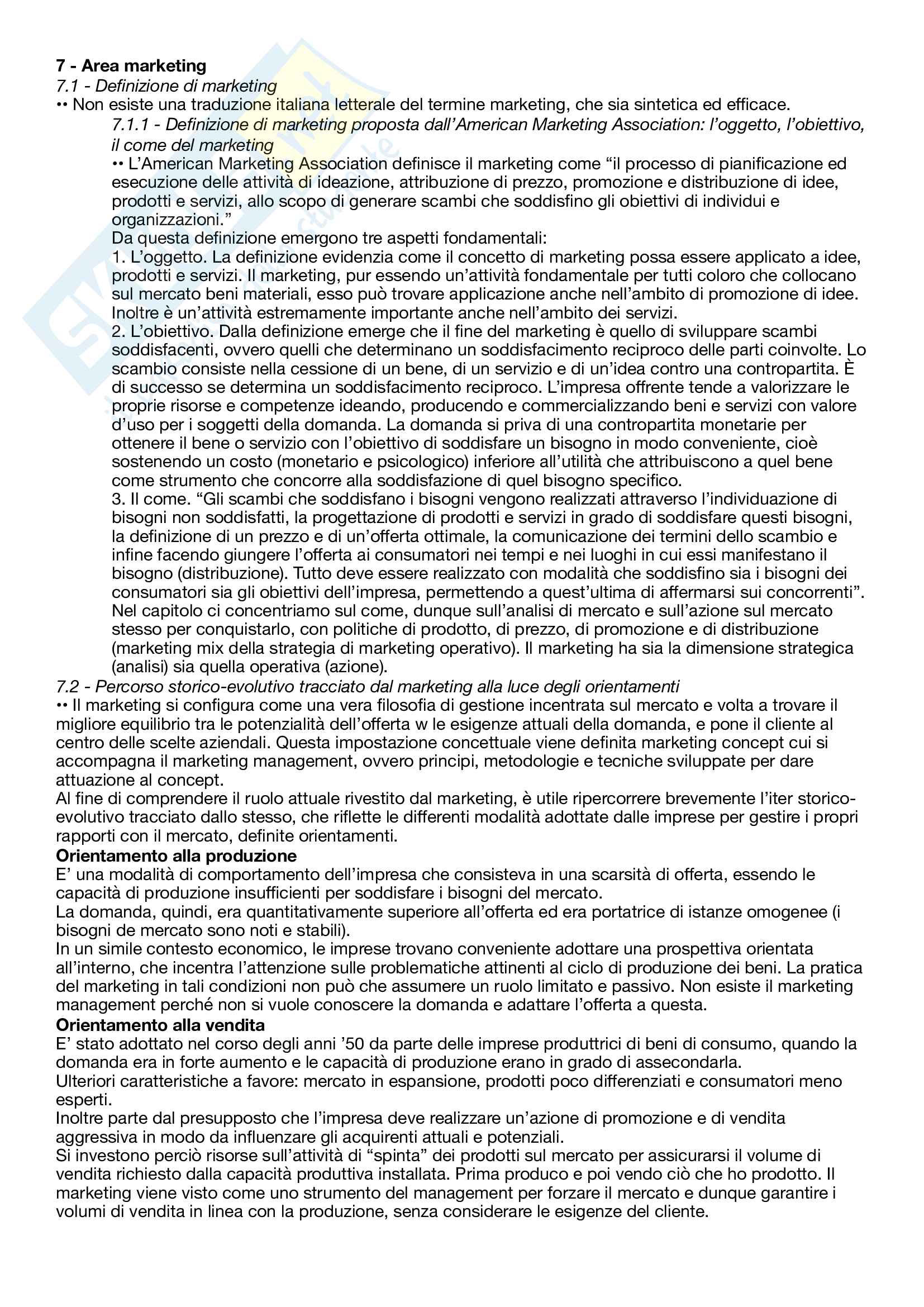 Riassunto esame International business, prof. Dezi, libro consigliato L'impresa - economia, governo, gestione Pag. 31