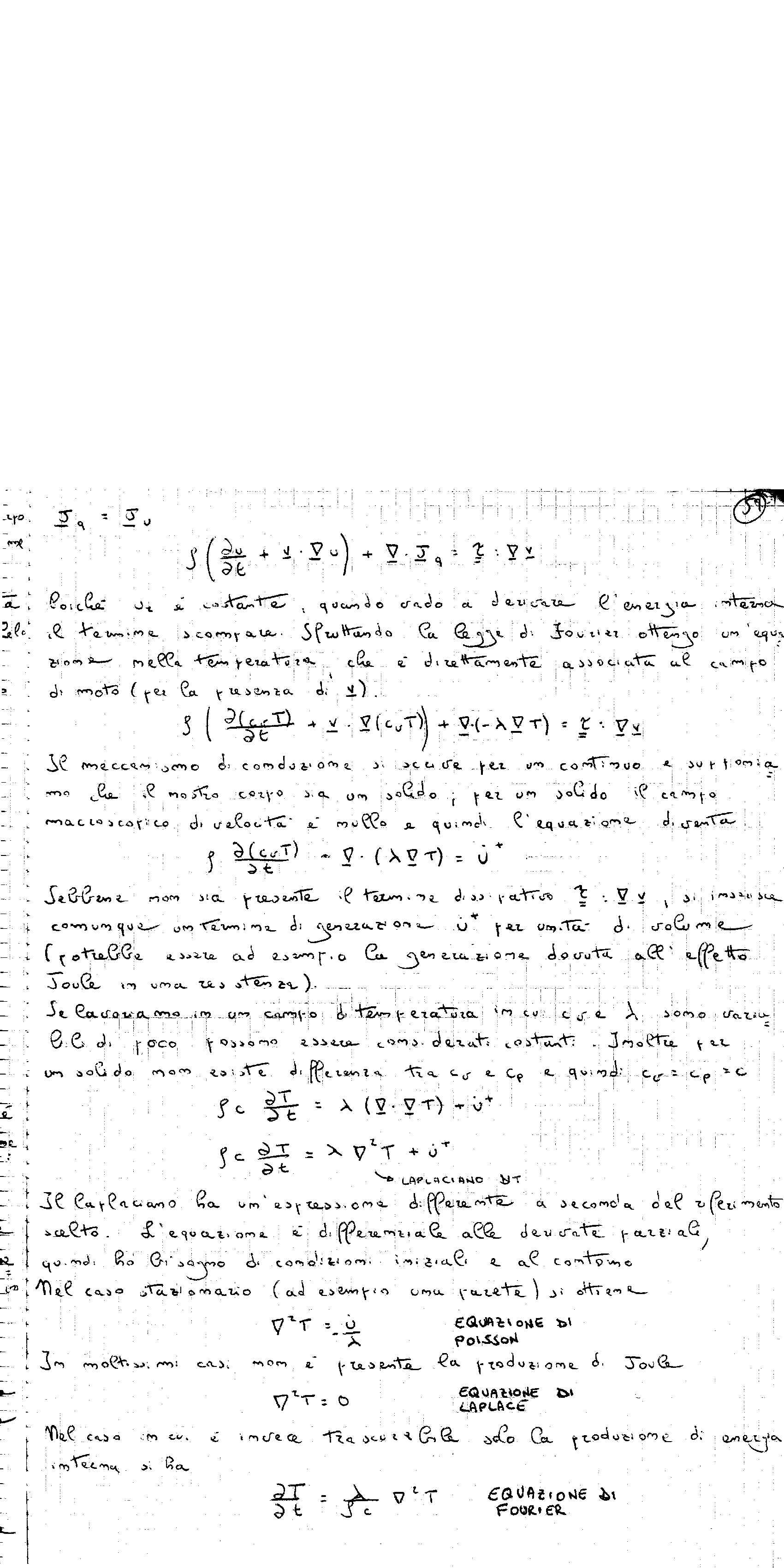 Termofluidodinamica - prof. De Luca - Appunti Pag. 61