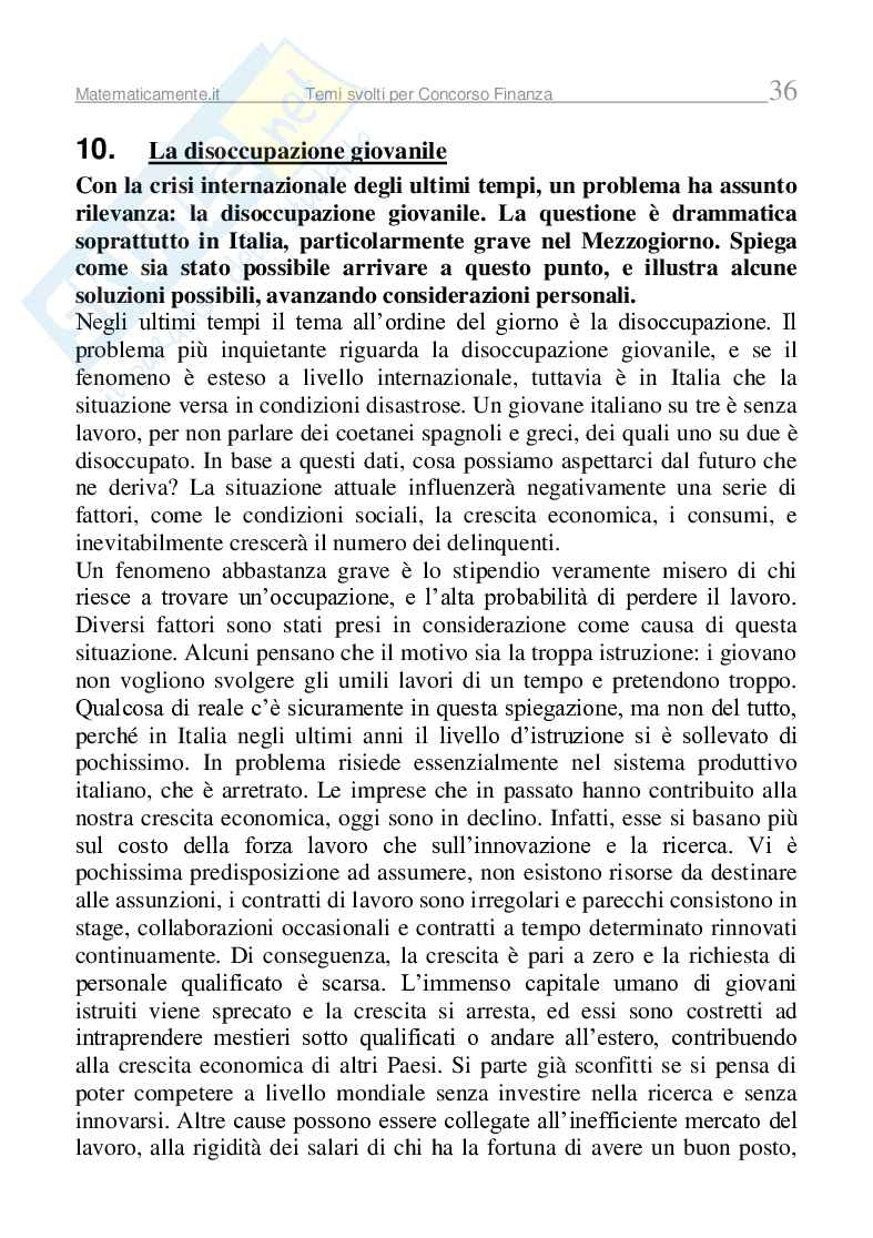 Temi svolti per concorsi: allievi marescialli della Guardia di Finanza (ebook) Pag. 36