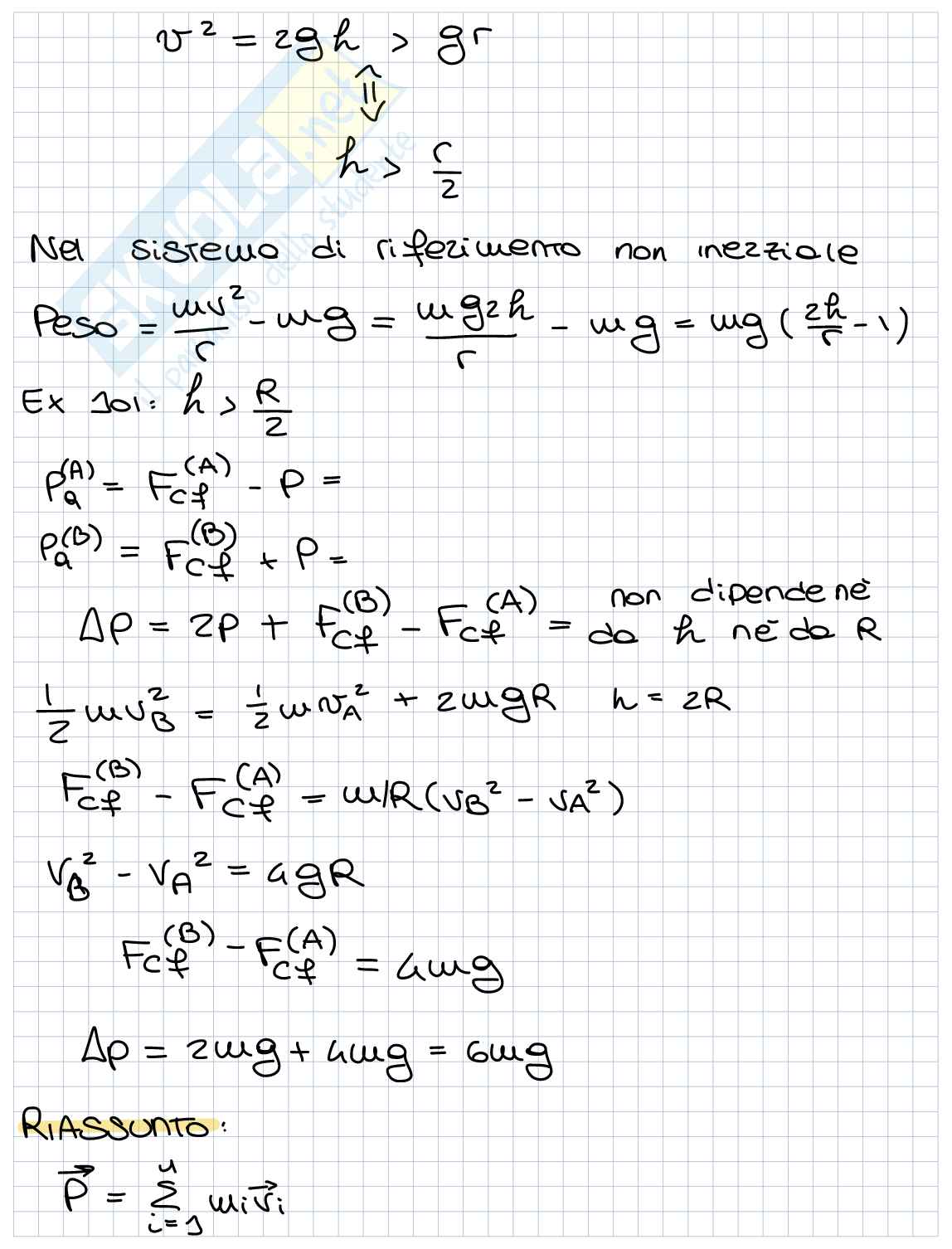 Fisica matematica 1 (parte 3) Pag. 21