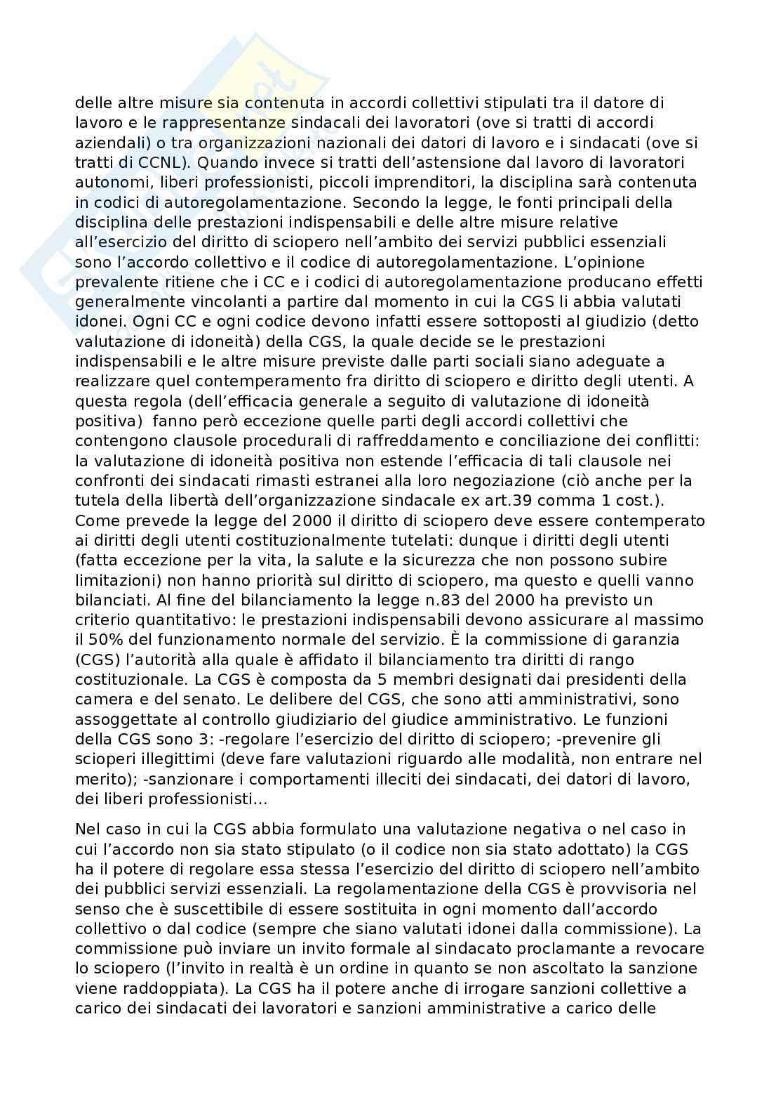 Diritto sindacale Pag. 46