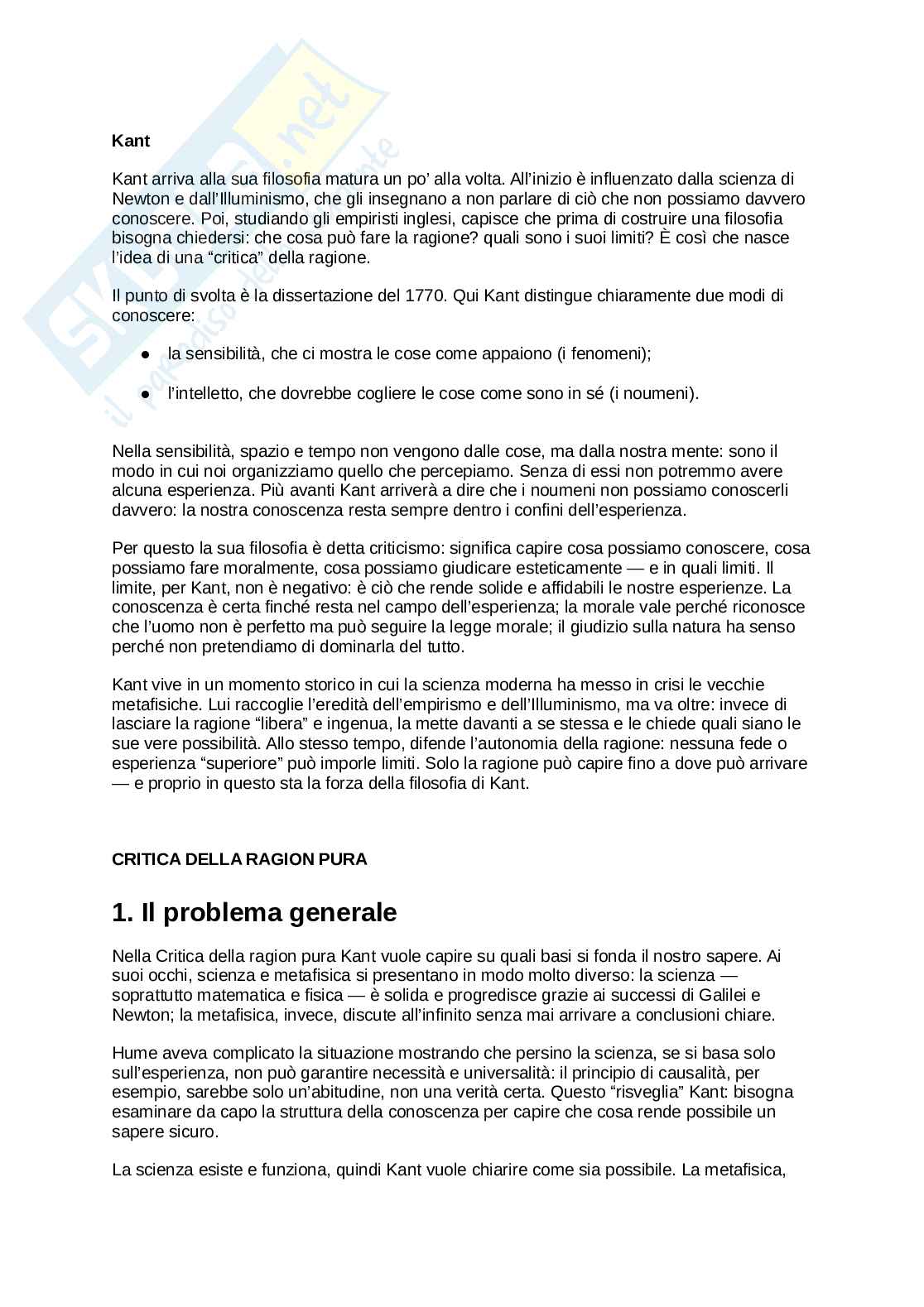 Kant Pag. 1