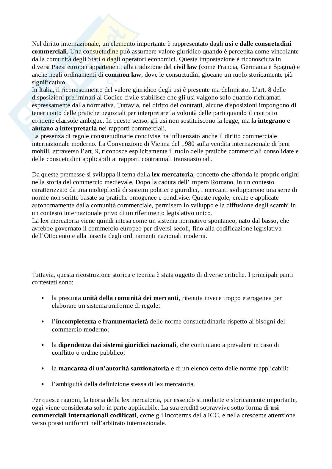 Appunti Merceologia/merci e mercati Pag. 11