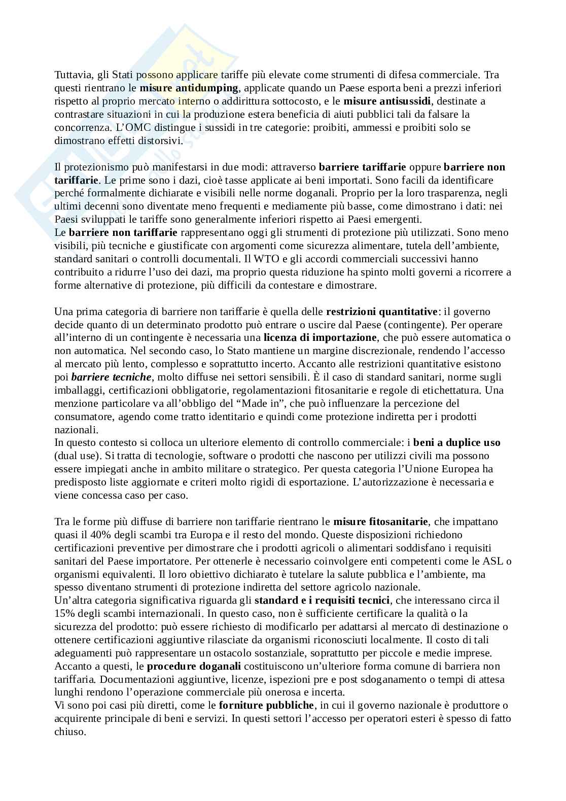 Appunti Merceologia/merci e mercati Pag. 16