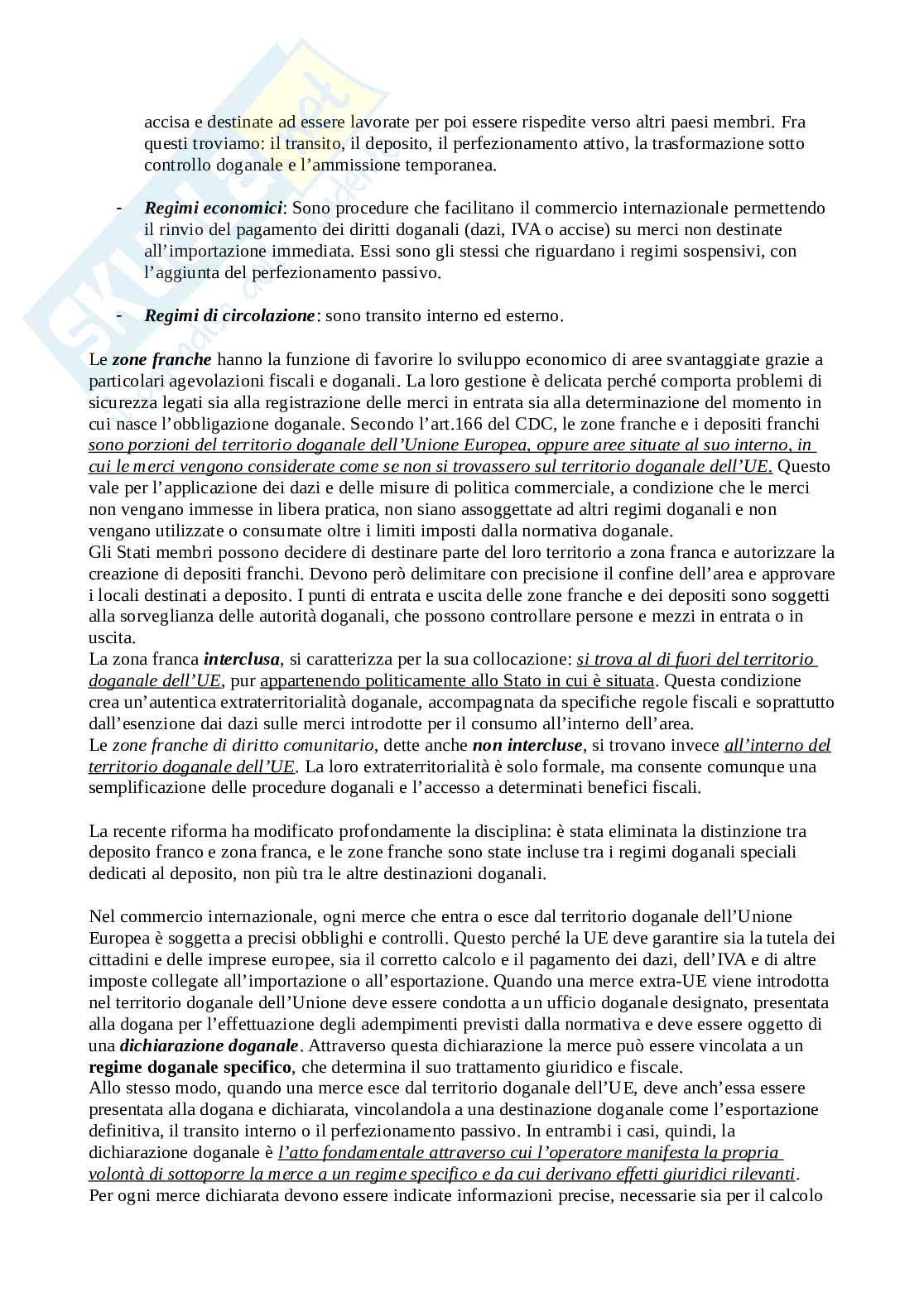 Appunti Merceologia/merci e mercati Pag. 31