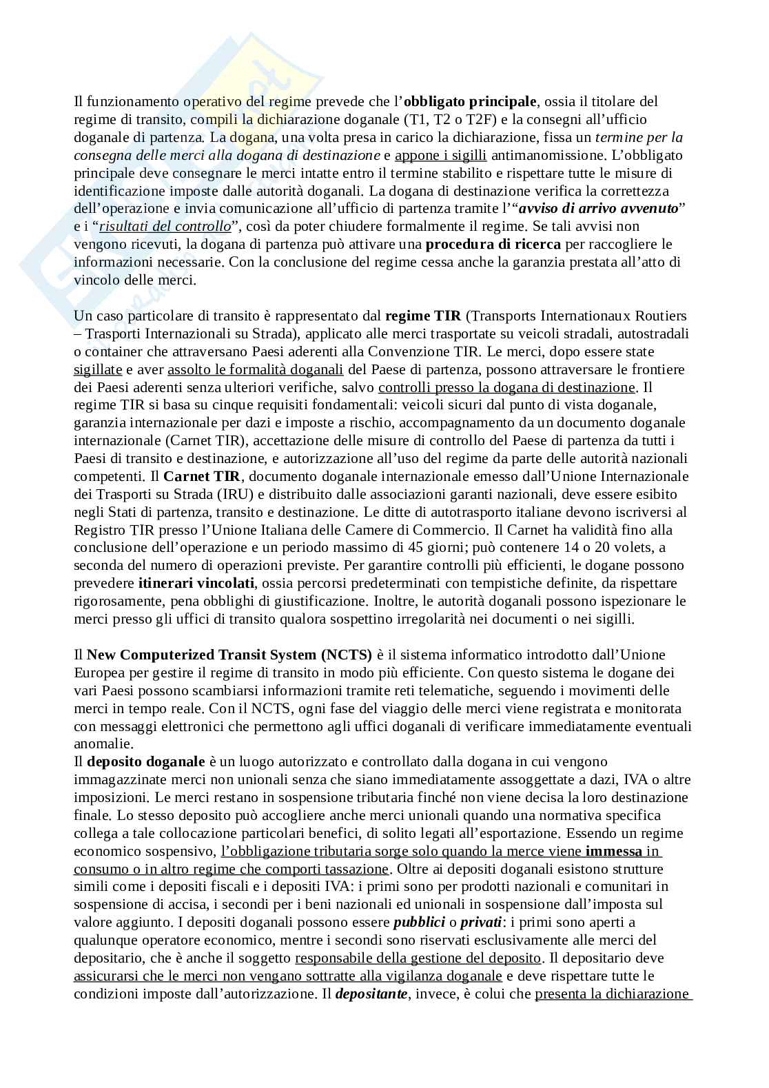 Appunti Merceologia/merci e mercati Pag. 36