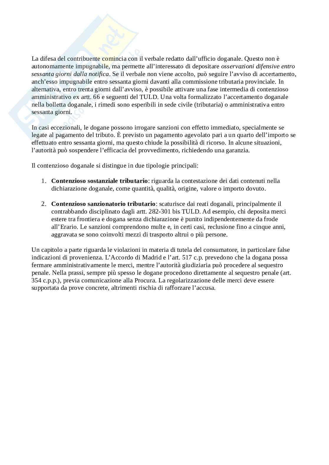 Appunti Merceologia/merci e mercati Pag. 41