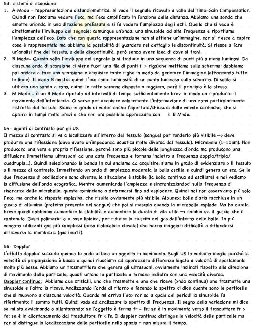 Domande esame Bioimmagini Pag. 21