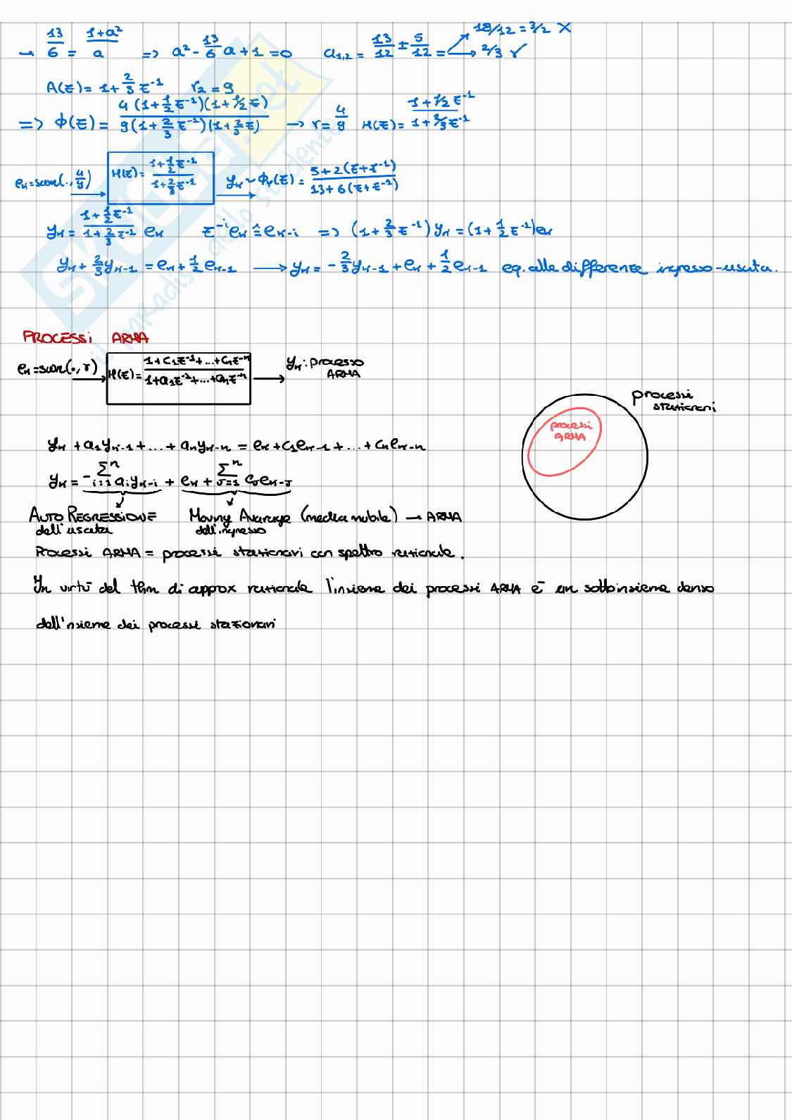 Appunti del corso Stima e identificazione   Pag. 76