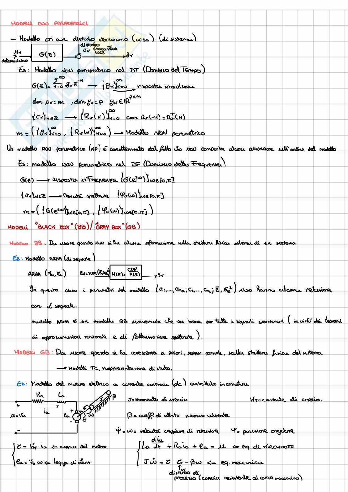 Appunti del corso Stima e identificazione   Pag. 81