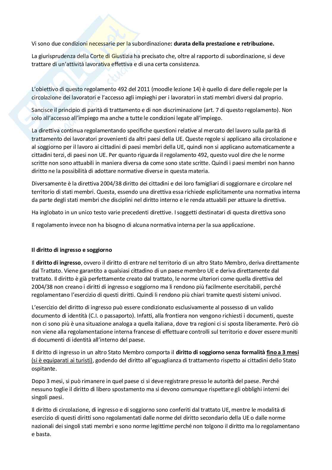 Diritto dell'Unione Europea Pag. 31