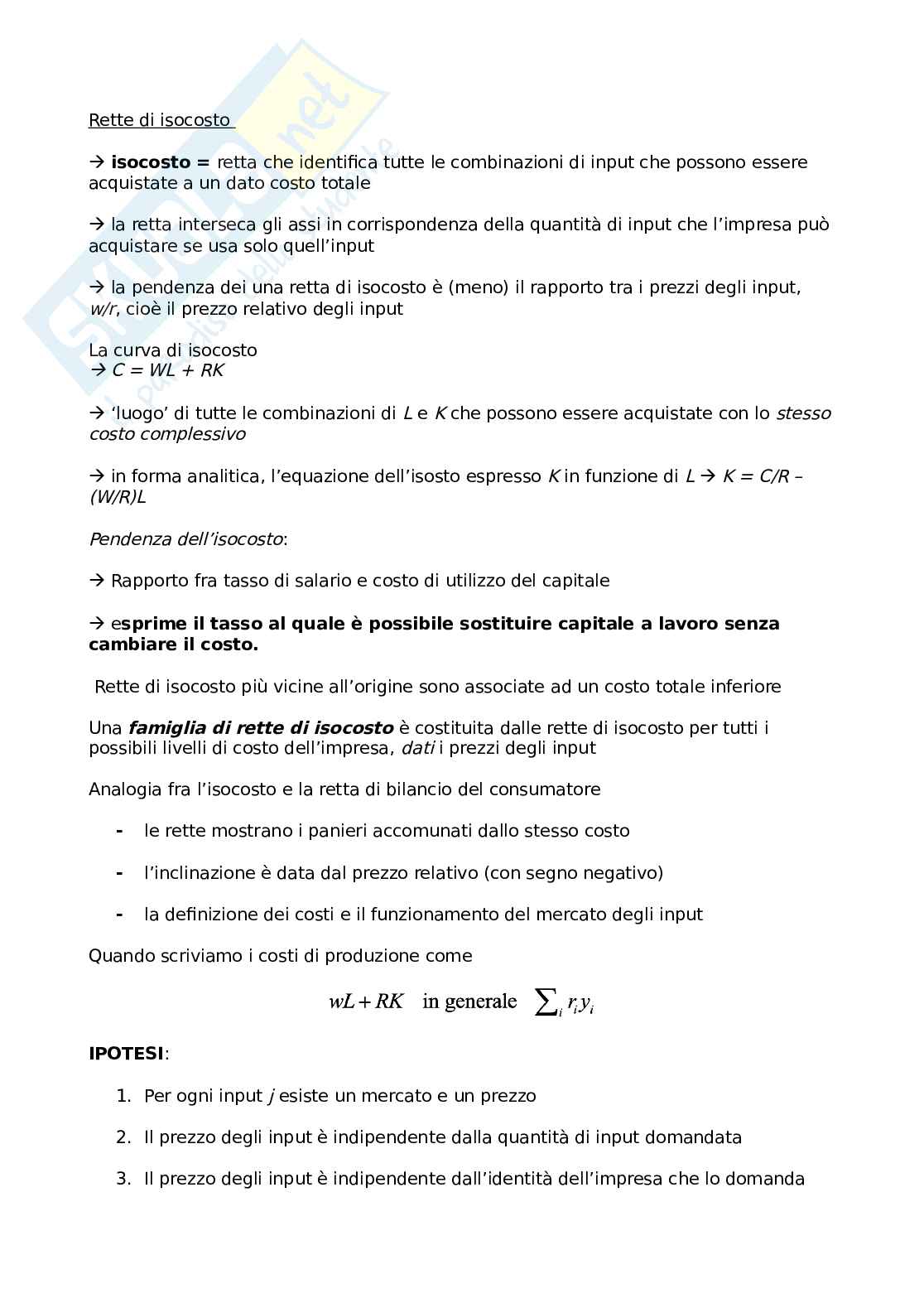 Schemi microeconomia Pag. 31