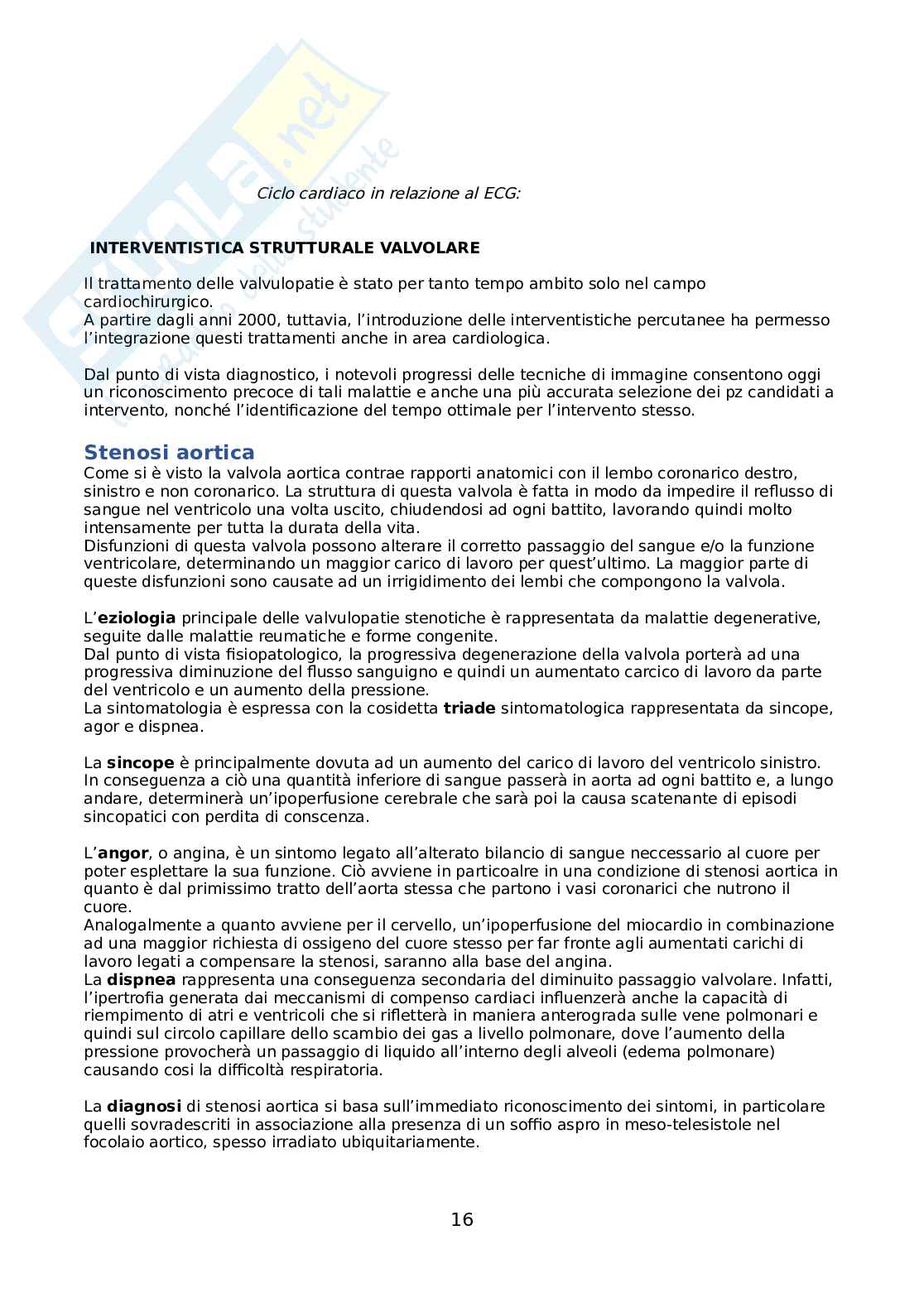 Malattie cardiovascolari Pag. 16