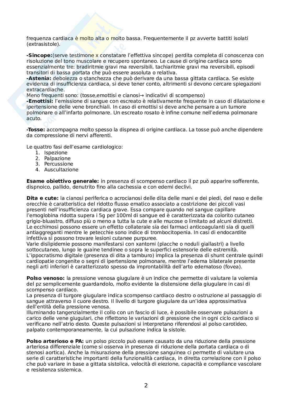 Malattie cardiovascolari Pag. 2