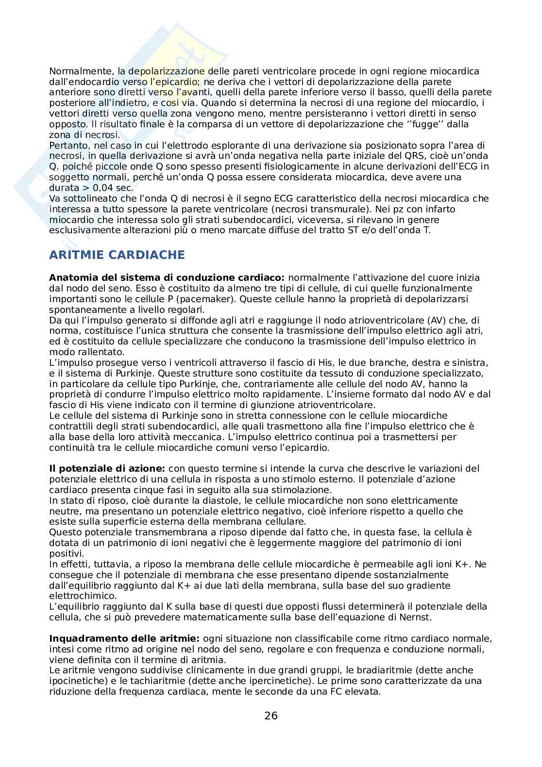 Malattie cardiovascolari Pag. 26