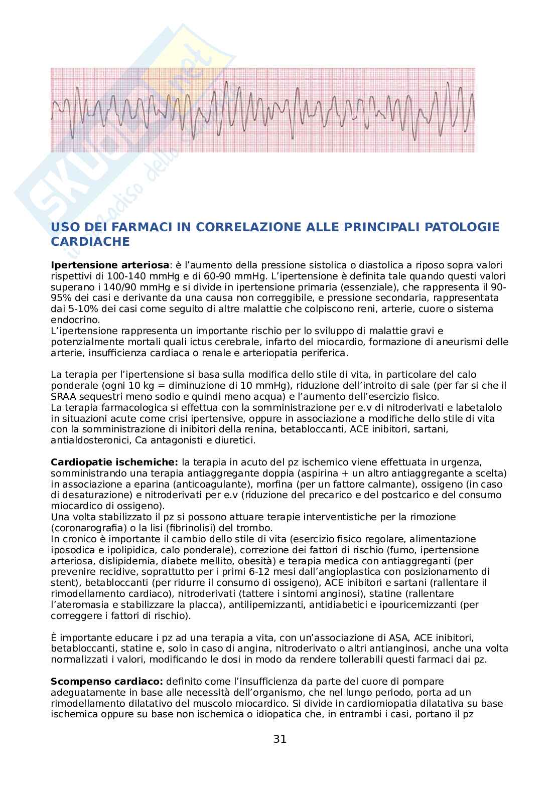 Malattie cardiovascolari Pag. 31