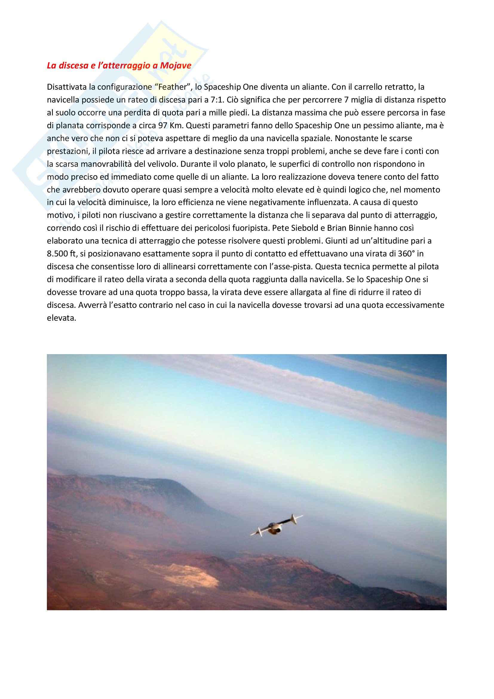 SpaceShip One, Laboratorio tesi di laurea Pag. 46