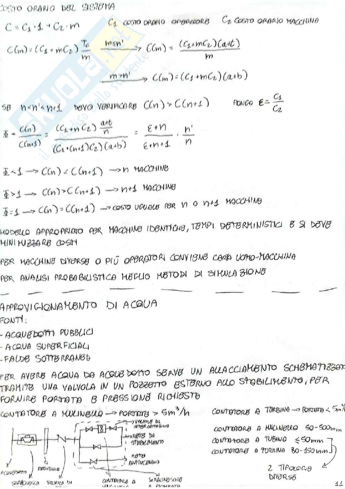 Appunti Impianti meccanici + Formulario Pag. 21