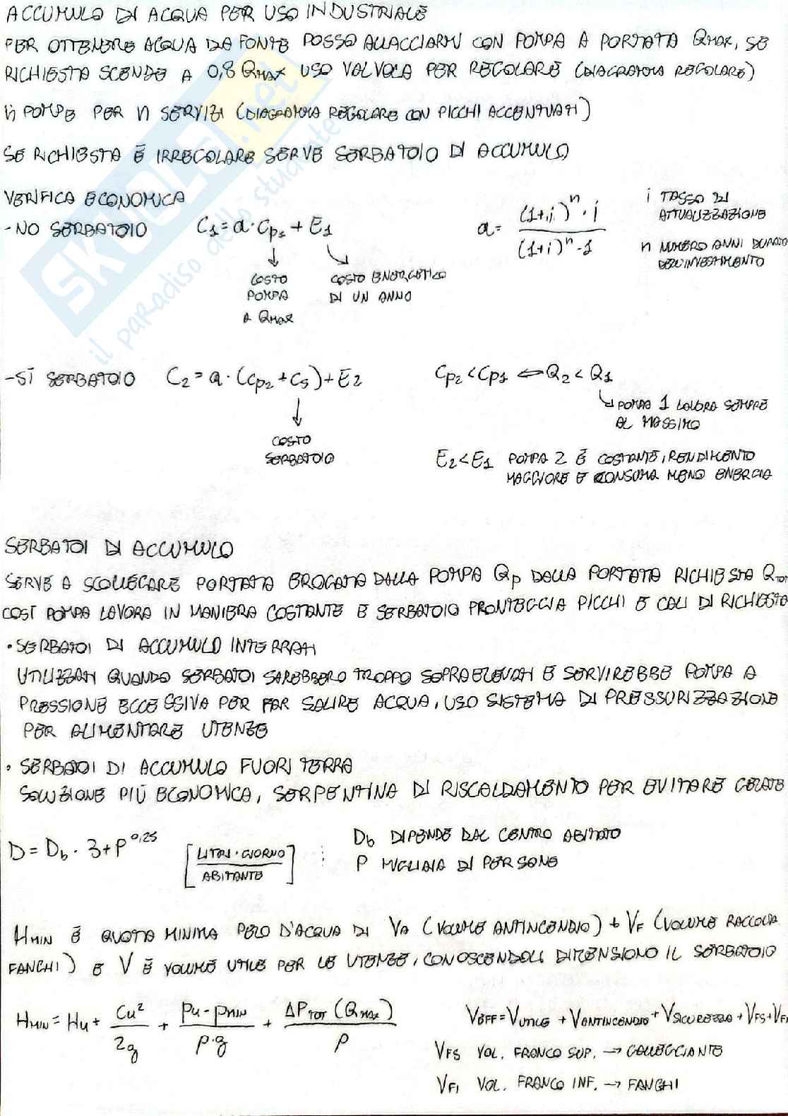 Appunti Impianti meccanici + Formulario Pag. 26