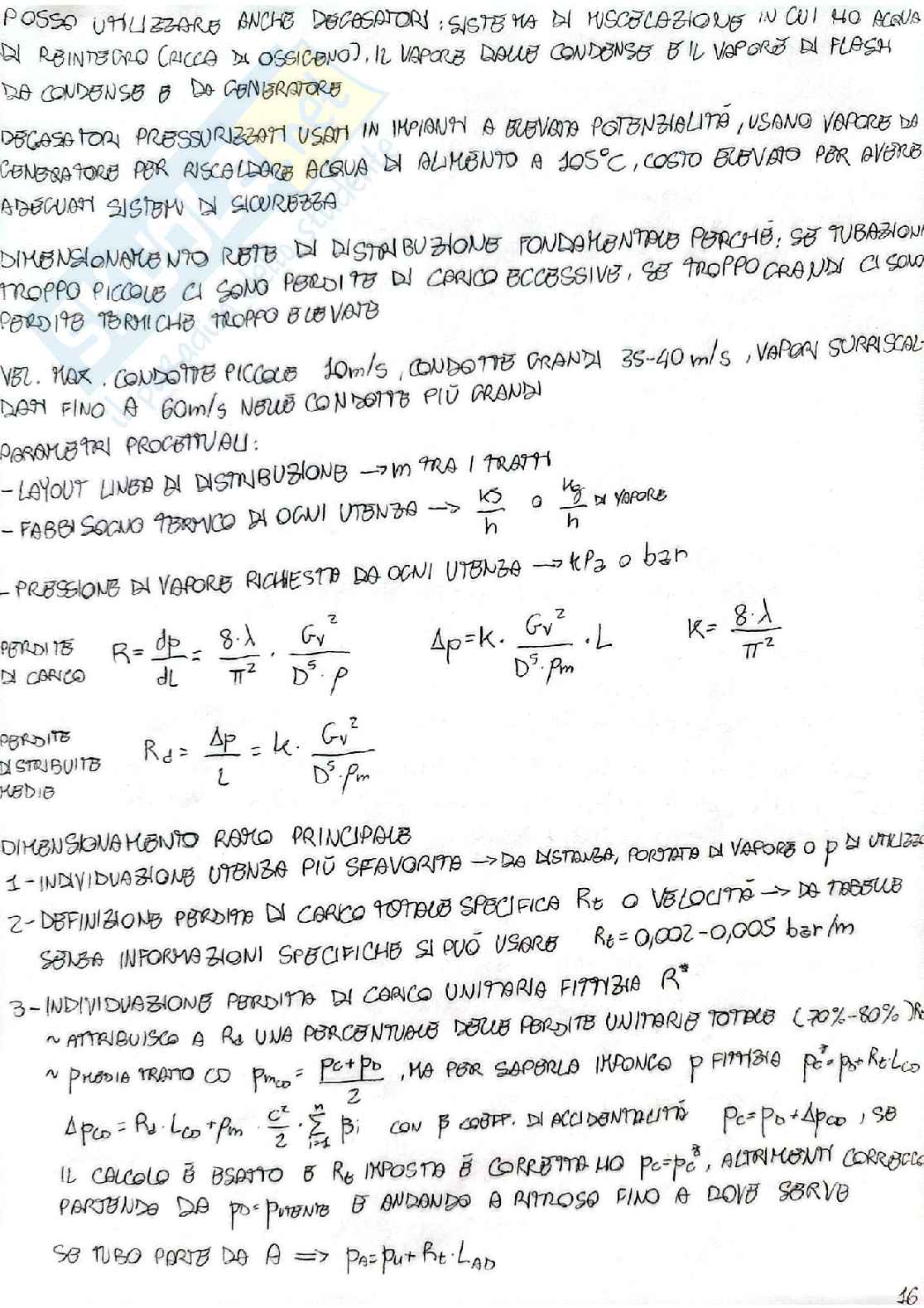 Appunti Impianti meccanici + Formulario Pag. 31