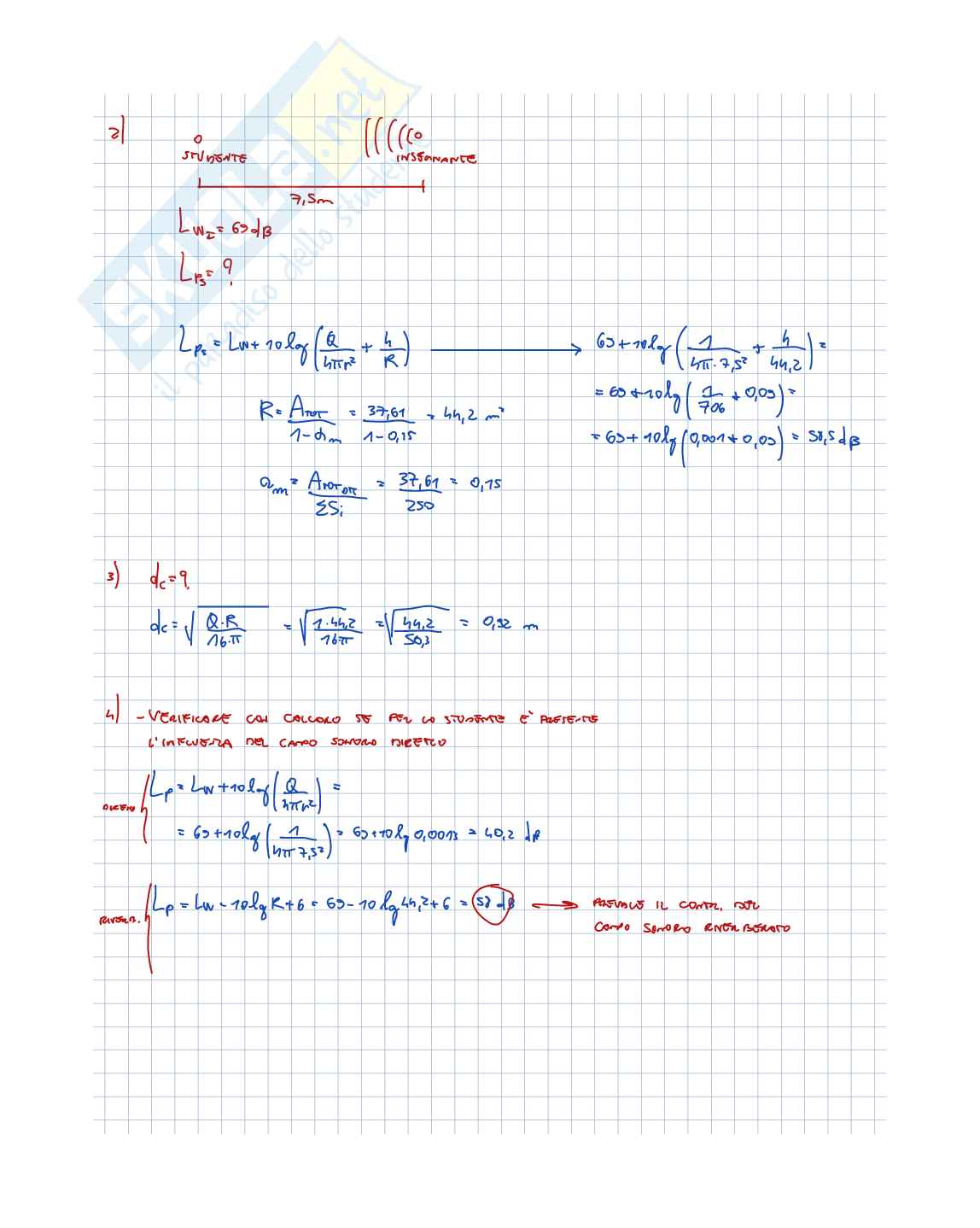 Appunti di Fisica tecnica ambientale sull'acustica  Pag. 26