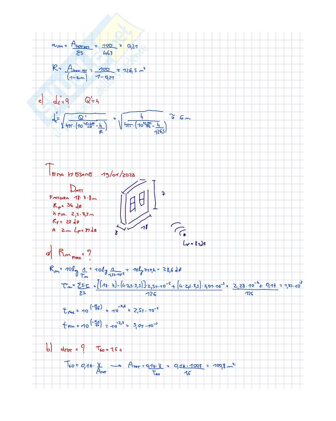 Appunti di Fisica tecnica ambientale sull'acustica  Pag. 31