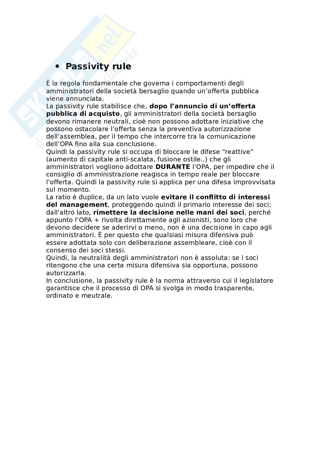 Domande svolte preparazione esame Diritto della crisi d'impresa Pag. 2