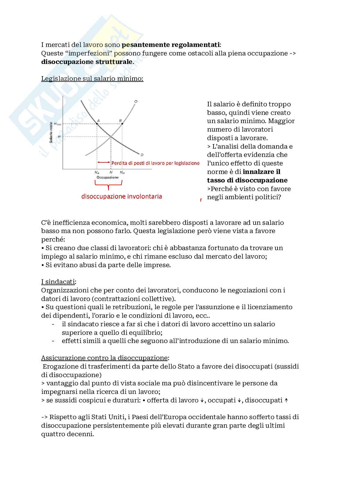 Appunti di Istituzioni di economia politica Pag. 86