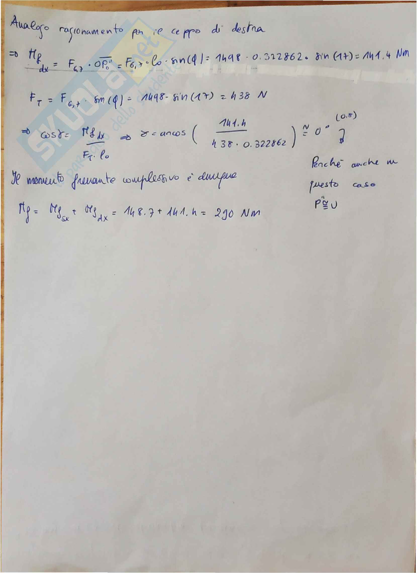 Tutte le 6 tavole di laboratorio di meccanica applicata alle macchine Pag. 21
