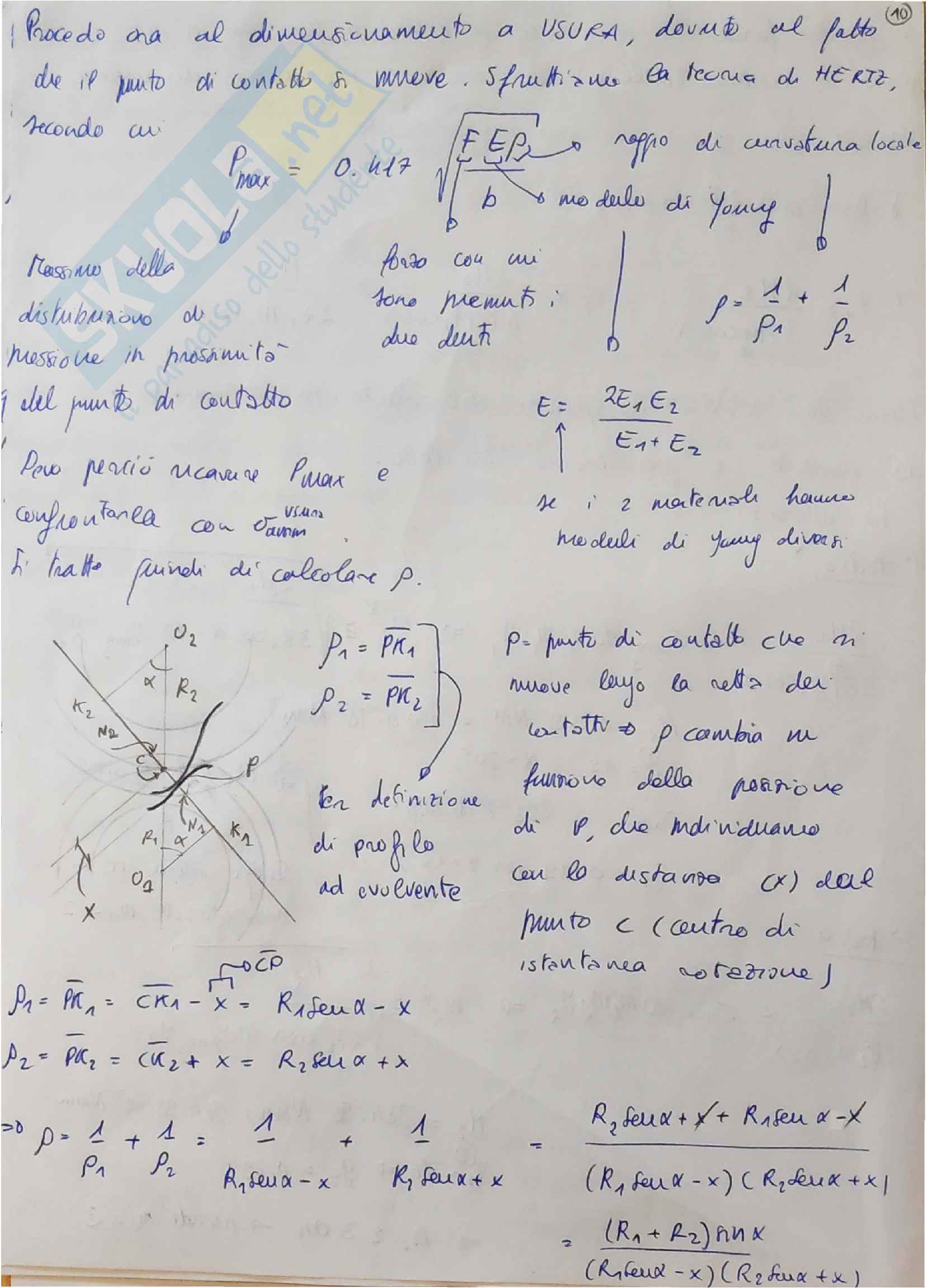 Tutte le 6 tavole di laboratorio di meccanica applicata alle macchine Pag. 41