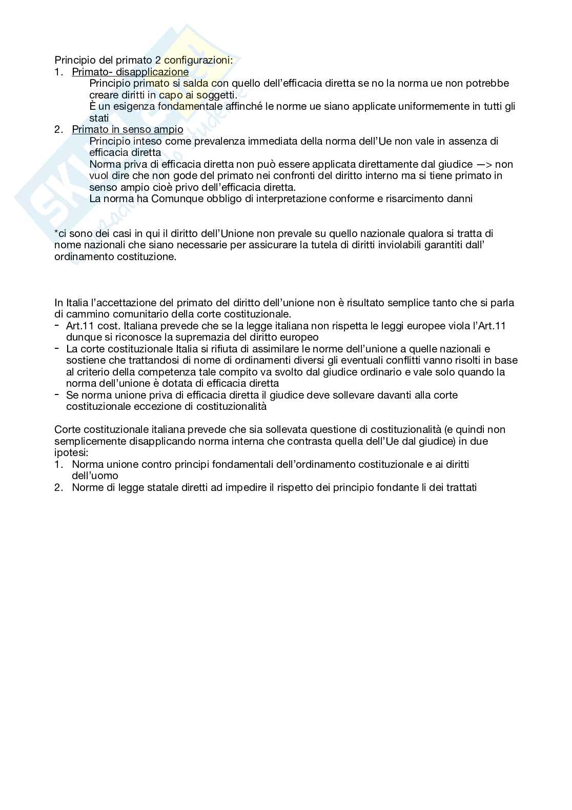 Schemi riassuntivi Diritto dell'Unione Europea Pag. 26