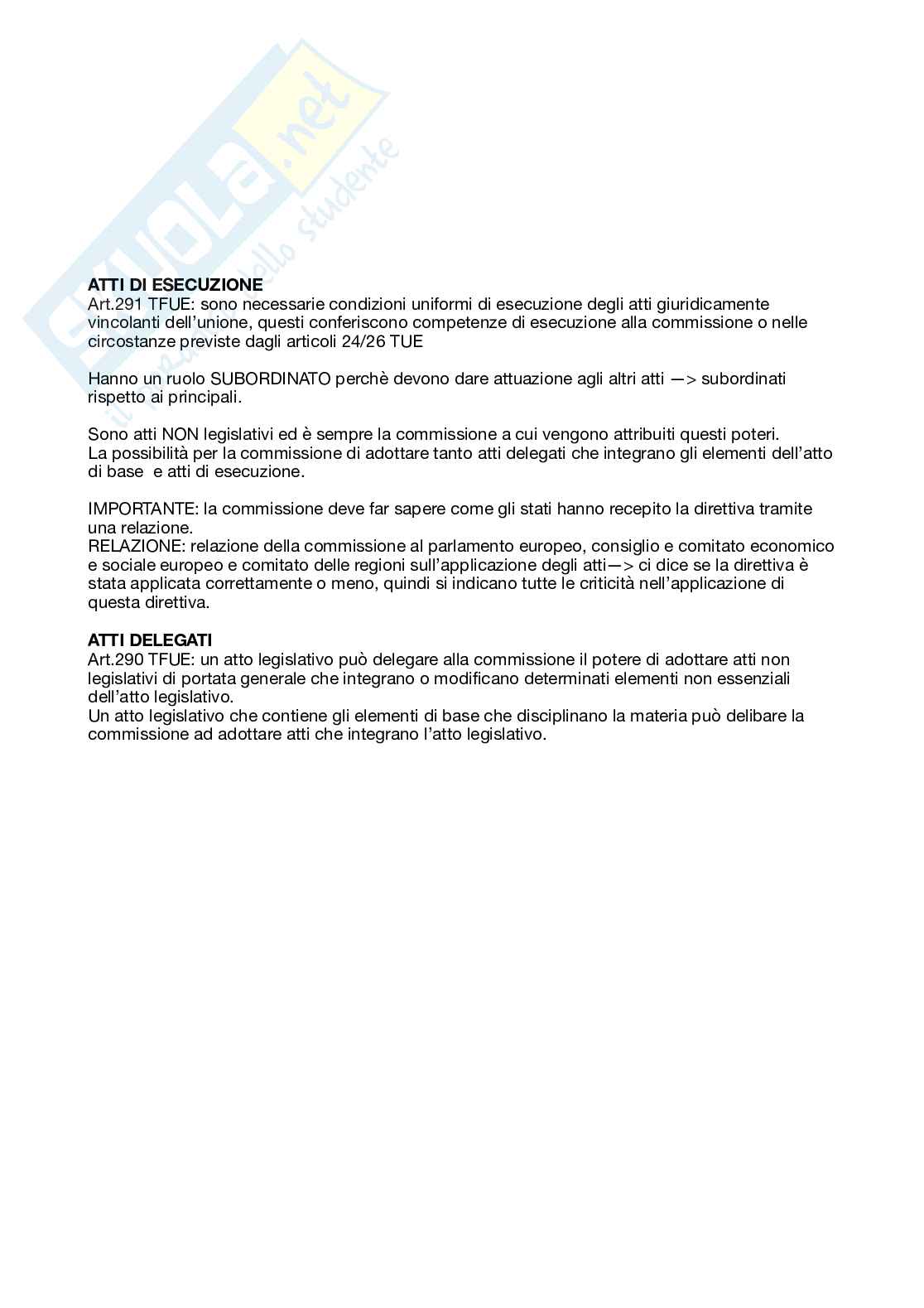 Schemi riassuntivi Diritto dell'Unione Europea Pag. 51