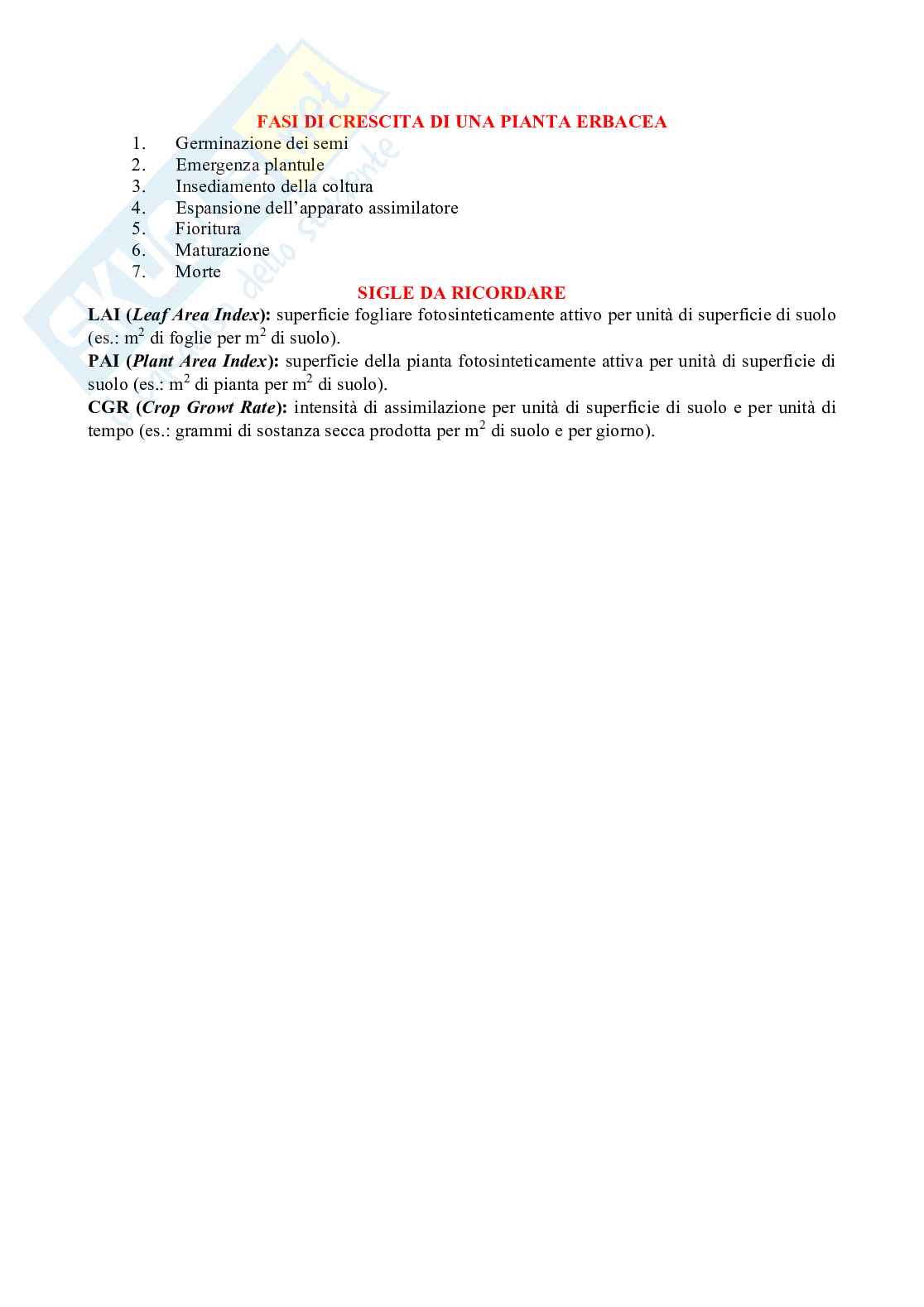 Sistemi colturali erbacei Pag. 1