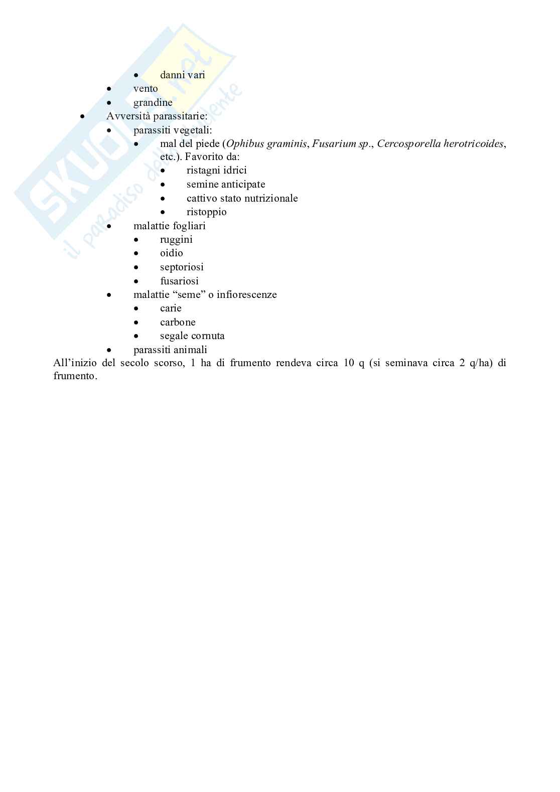 Sistemi colturali erbacei Pag. 16