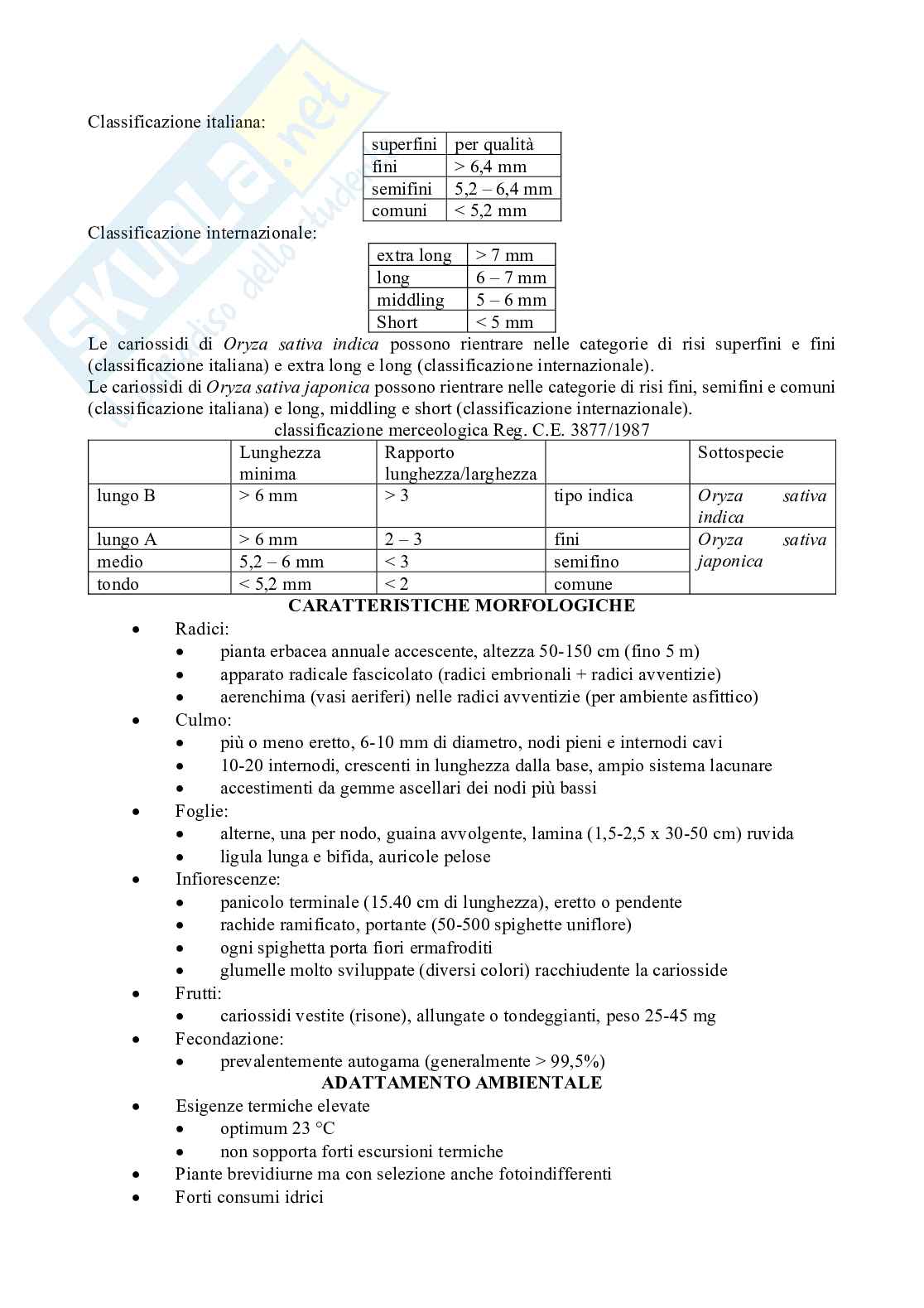 Sistemi colturali erbacei Pag. 36