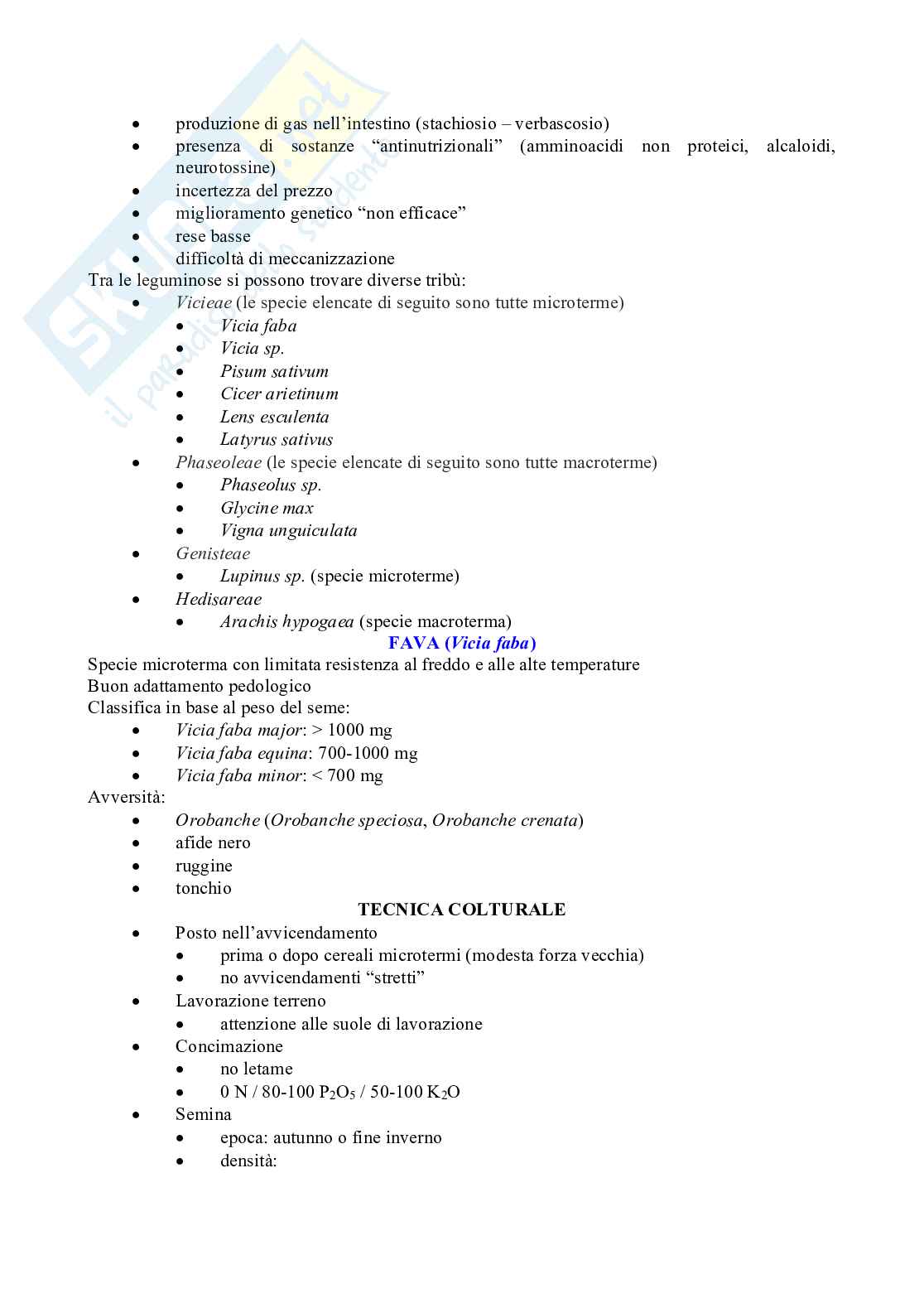 Sistemi colturali erbacei Pag. 41